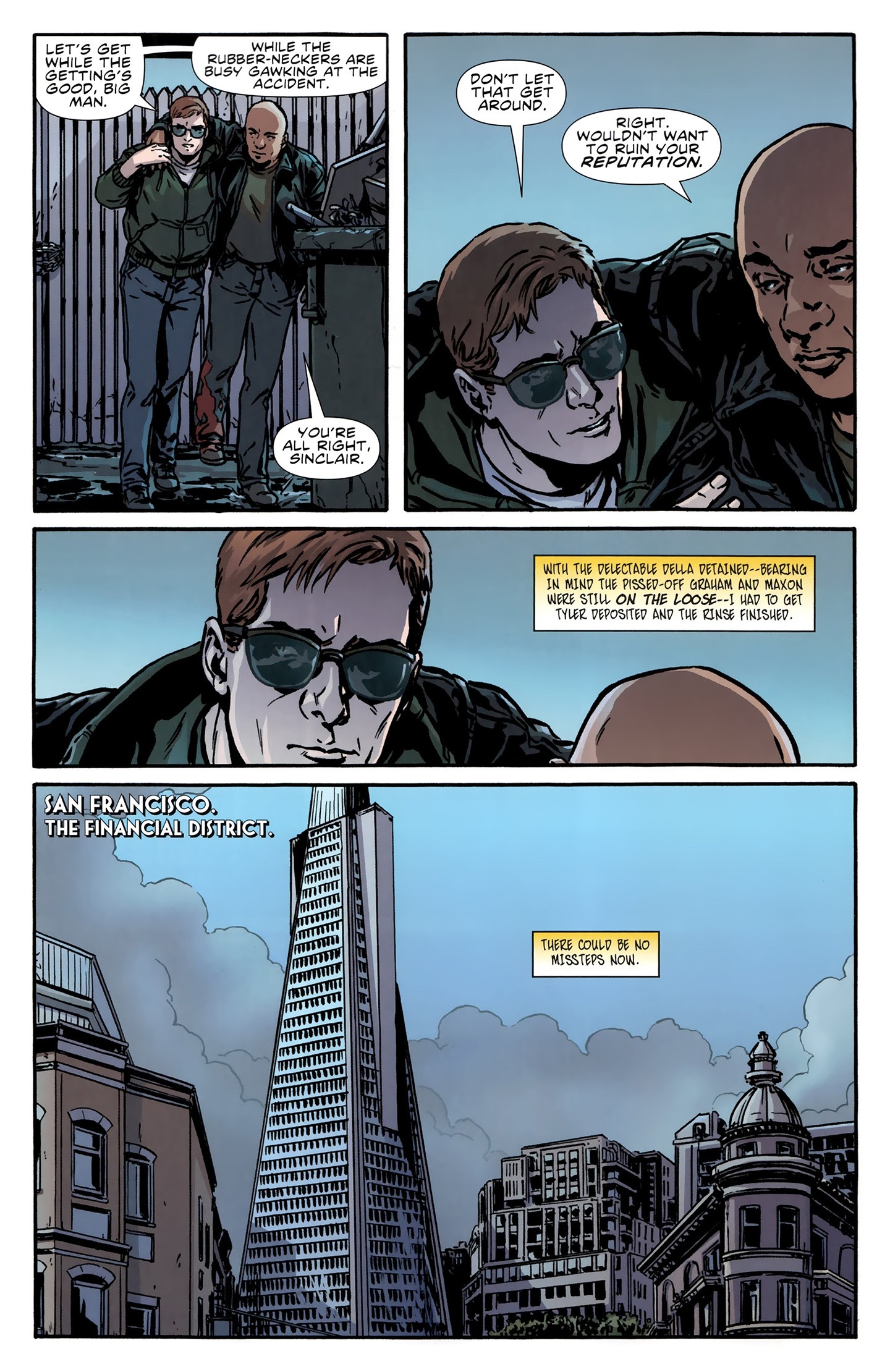 Read online The Rinse comic -  Issue #4 - 18