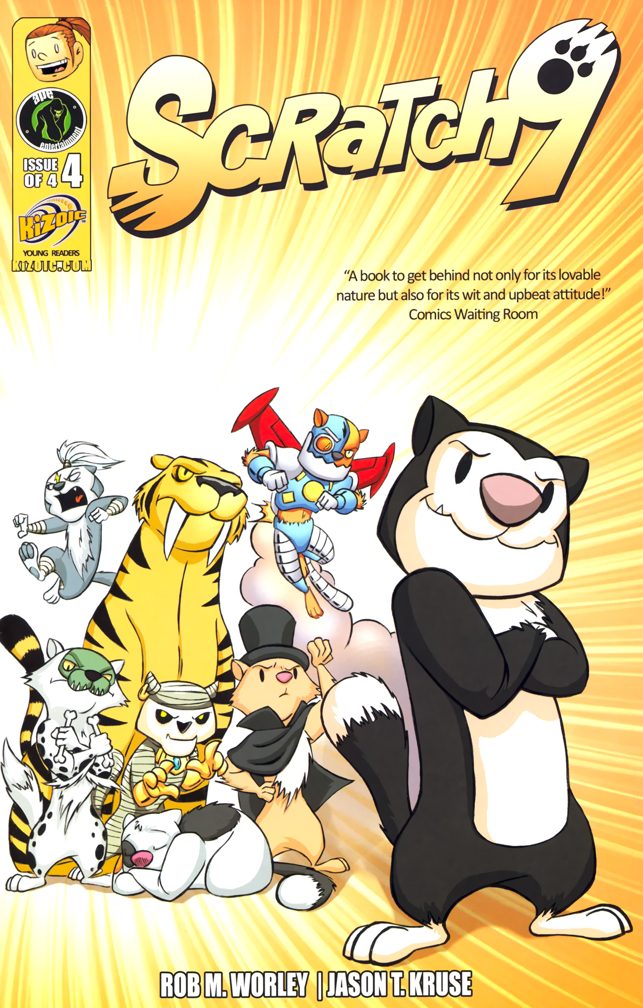 Read online Scratch9 comic -  Issue #4 - 1