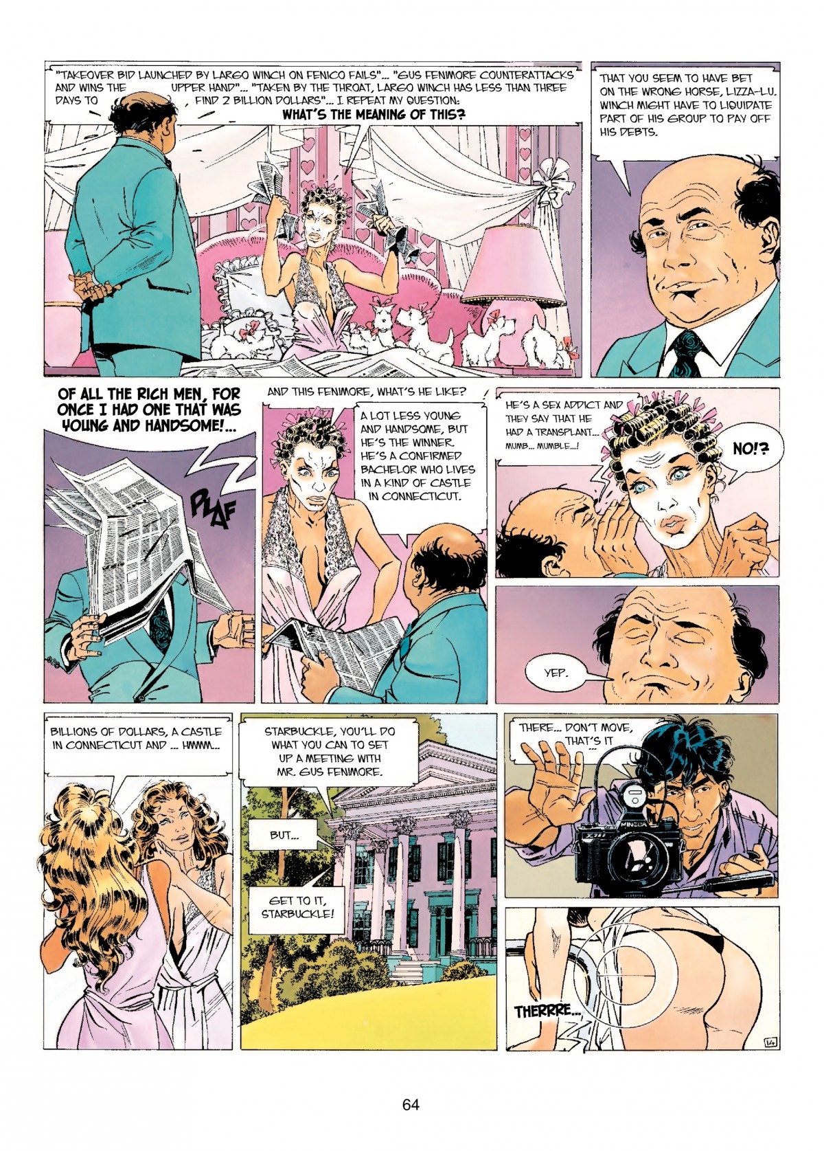 Read online Largo Winch comic -  Issue # TPB 2 - 63