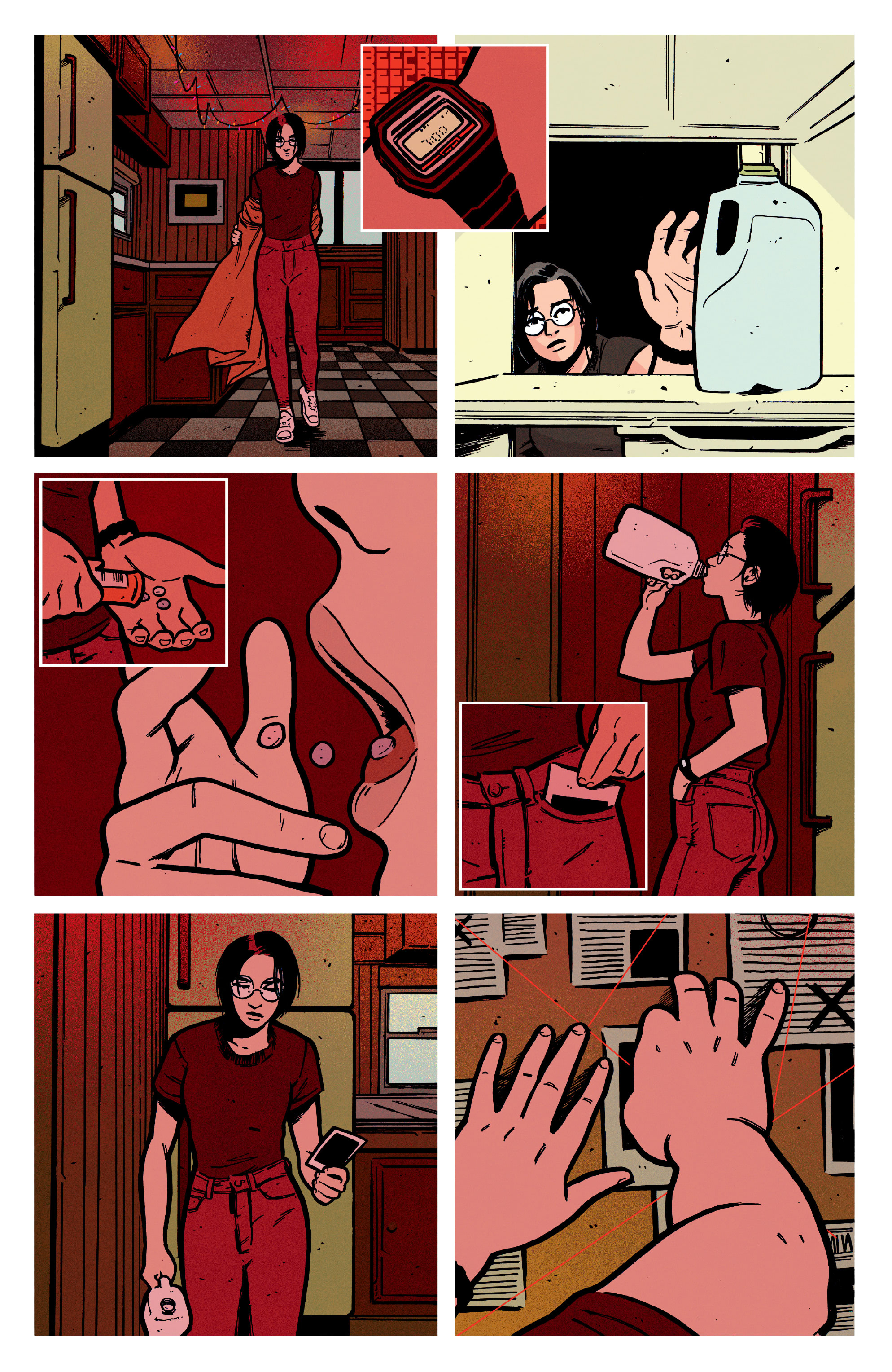 Read online Dead Dog's Bite comic -  Issue #2 - 7