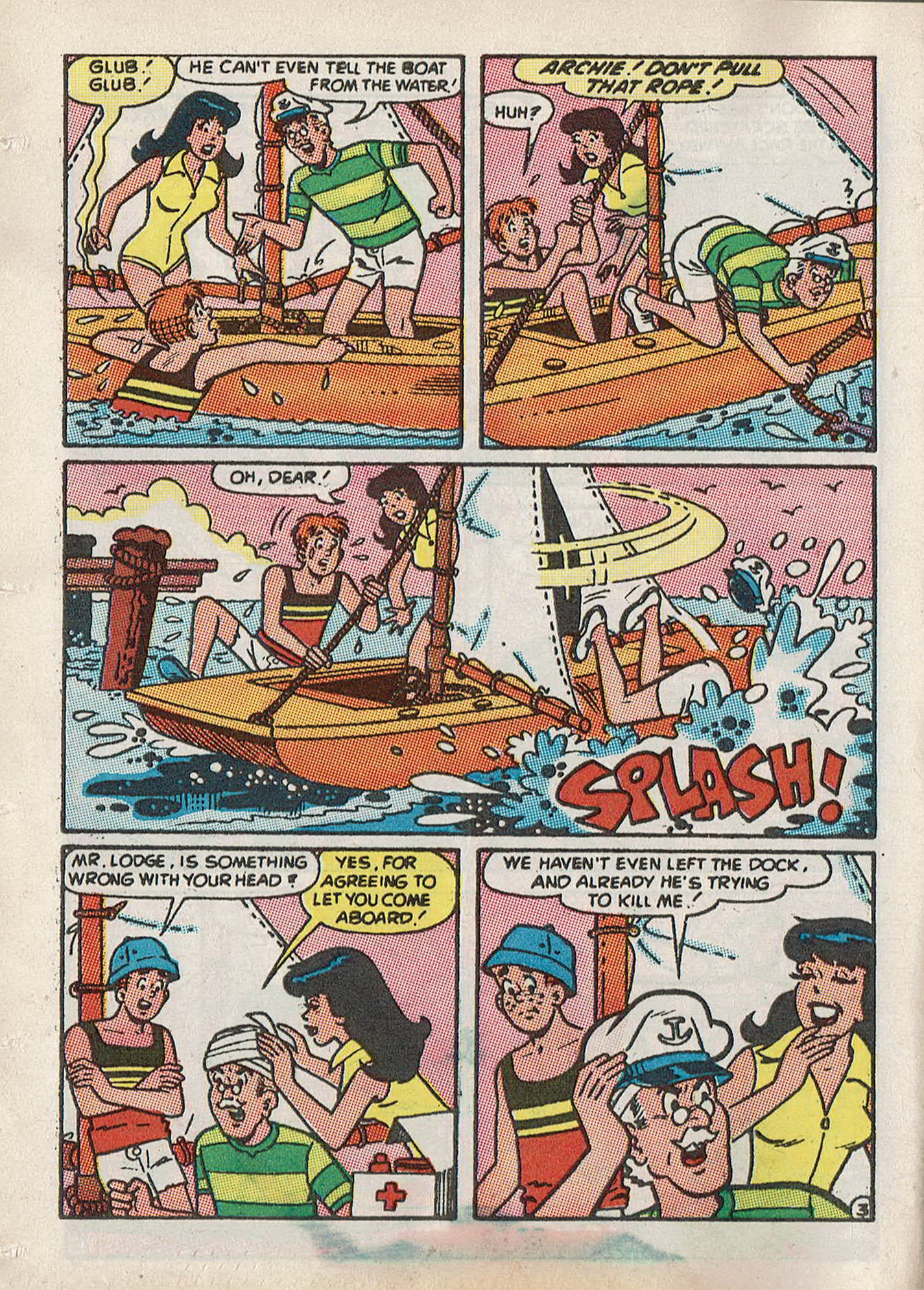 Read online Jughead Jones Comics Digest comic -  Issue #59 - 44