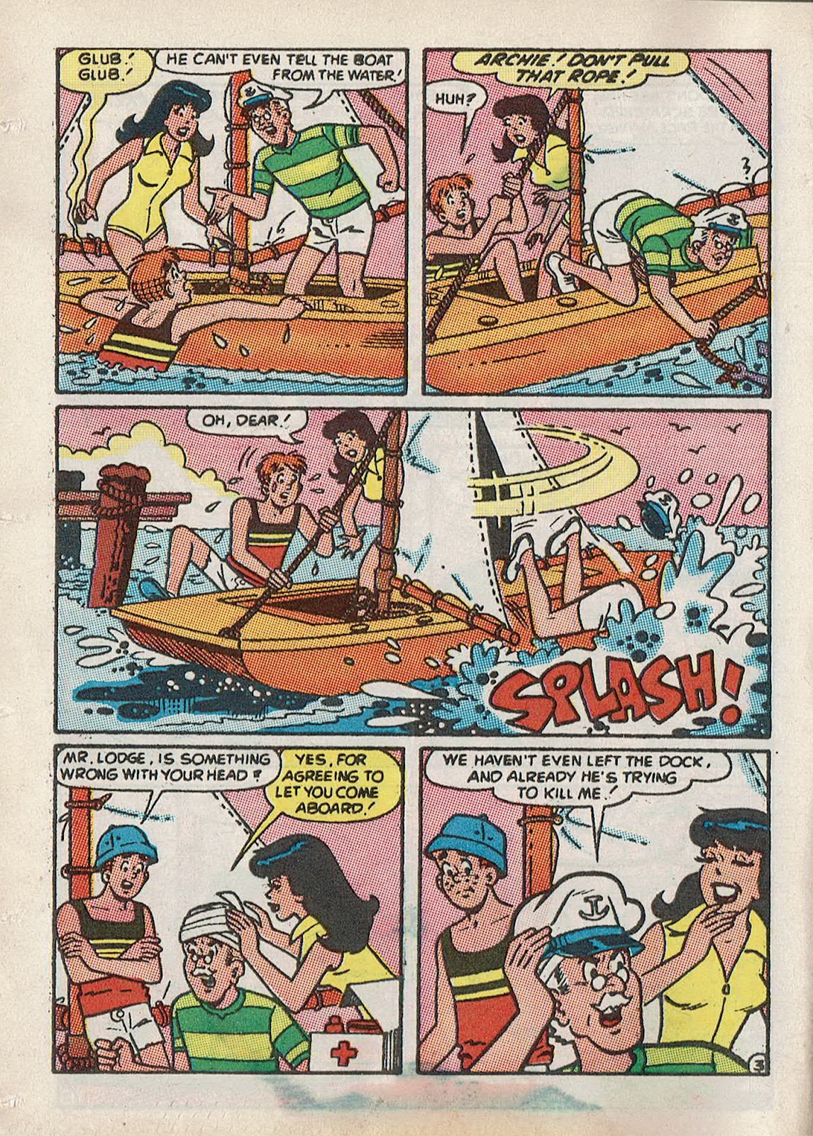 Jughead Jones Comics Digest issue 59 - Page 44