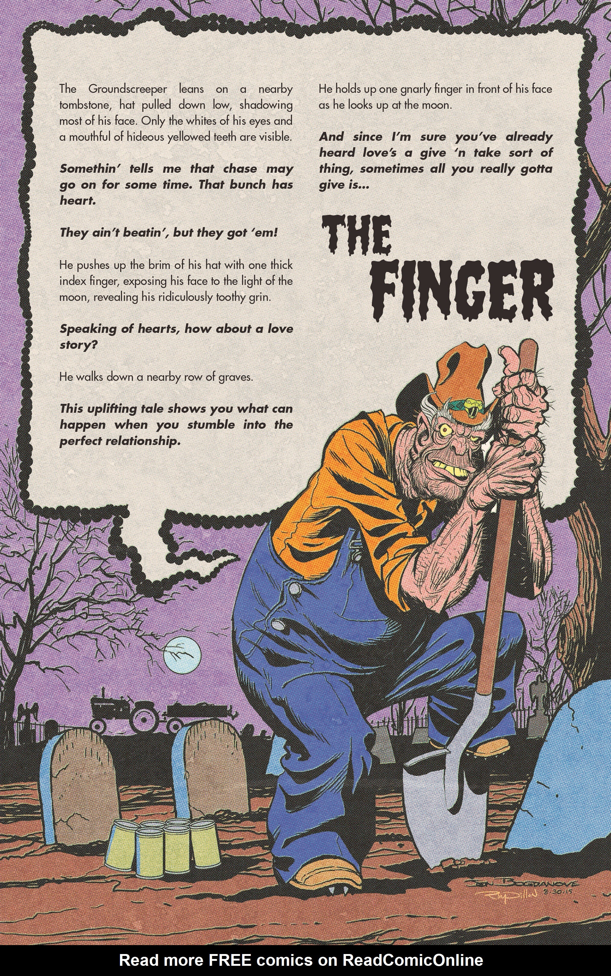 Read online John Carpenter's Tales for a HalloweeNight comic -  Issue # TPB 2 (Part 1) - 42