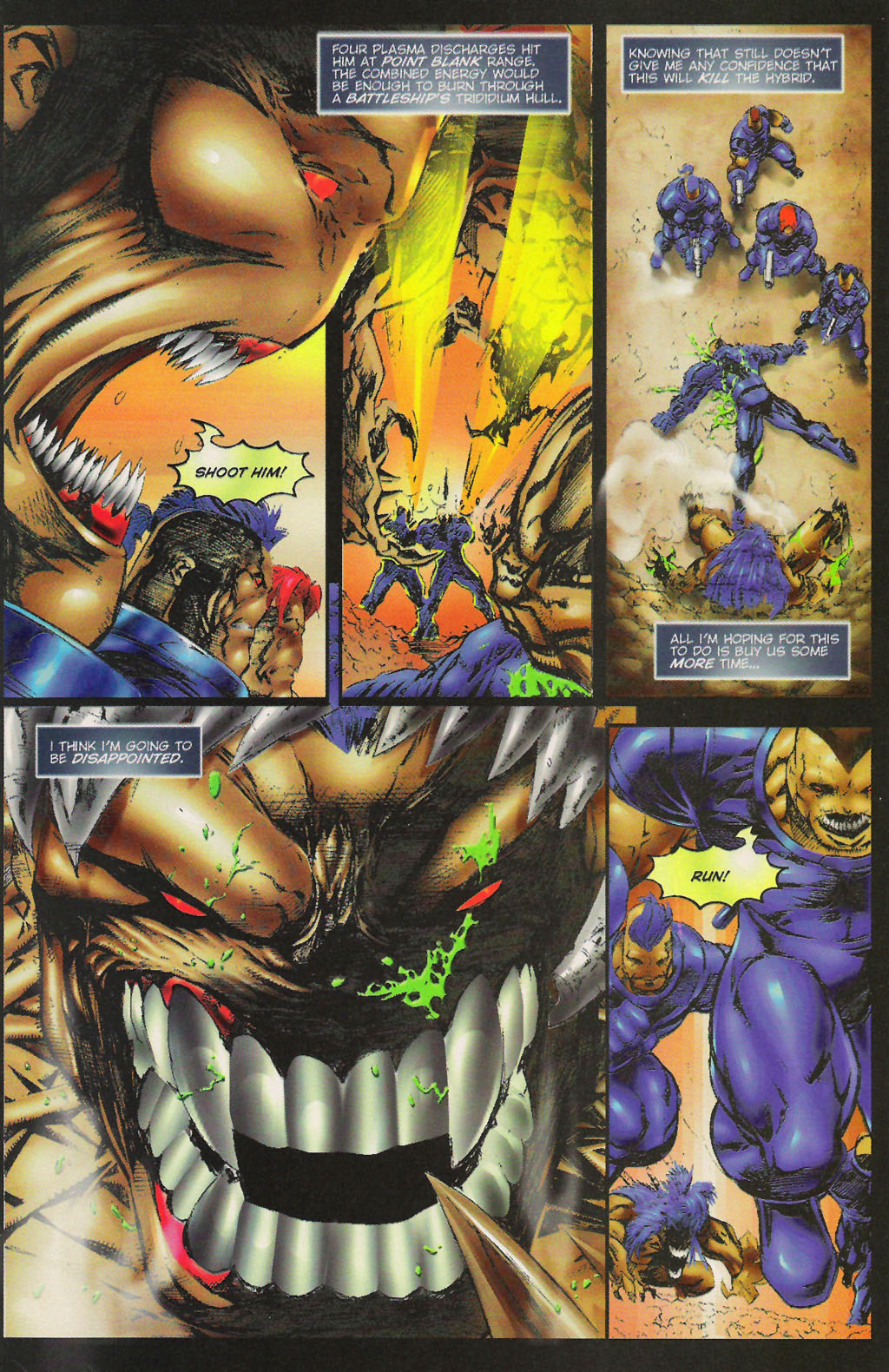 Read online Pitt Crew comic -  Issue #1 - 15