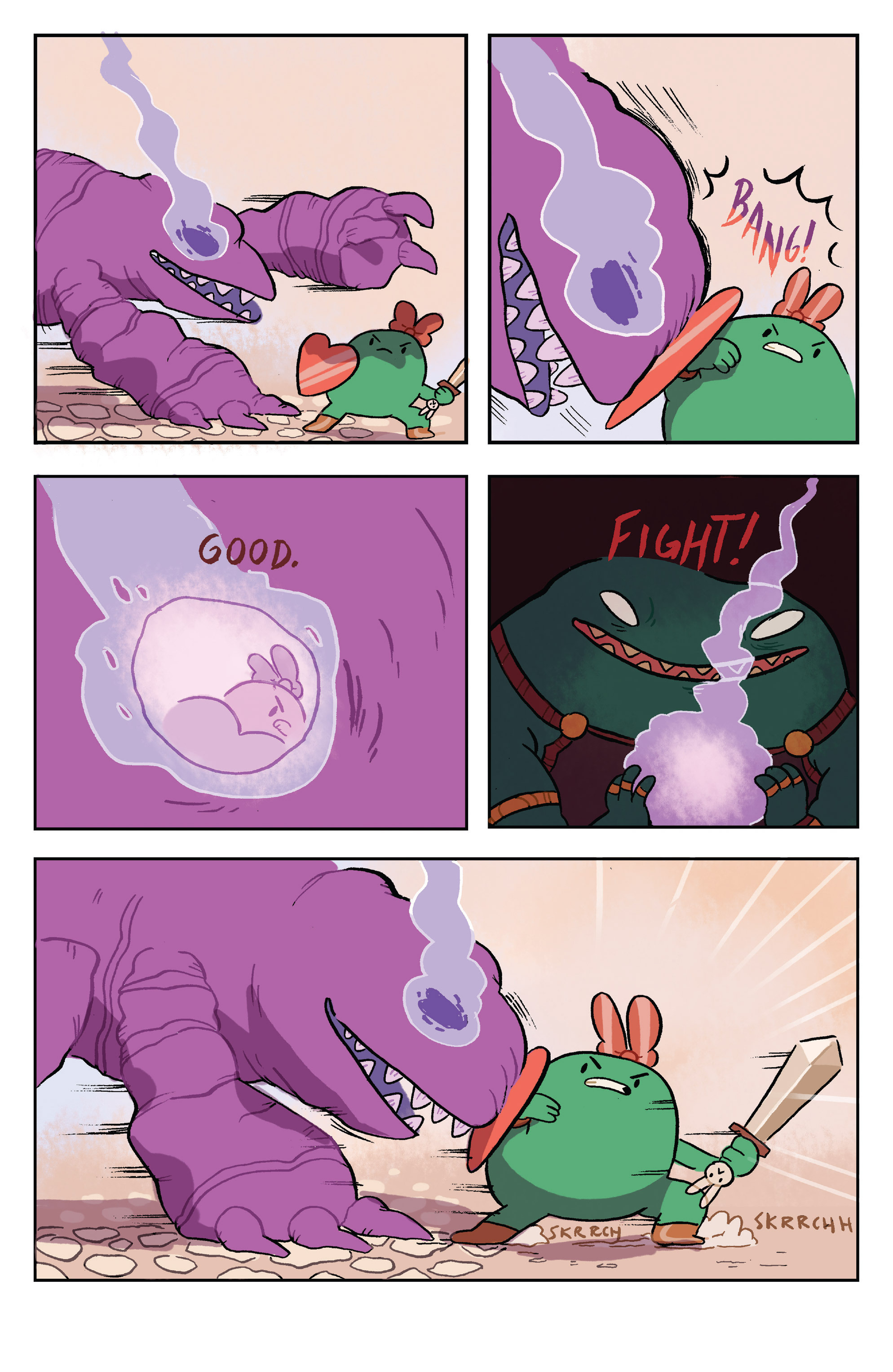 Read online Help Us! Great Warrior comic -  Issue #3 - 16