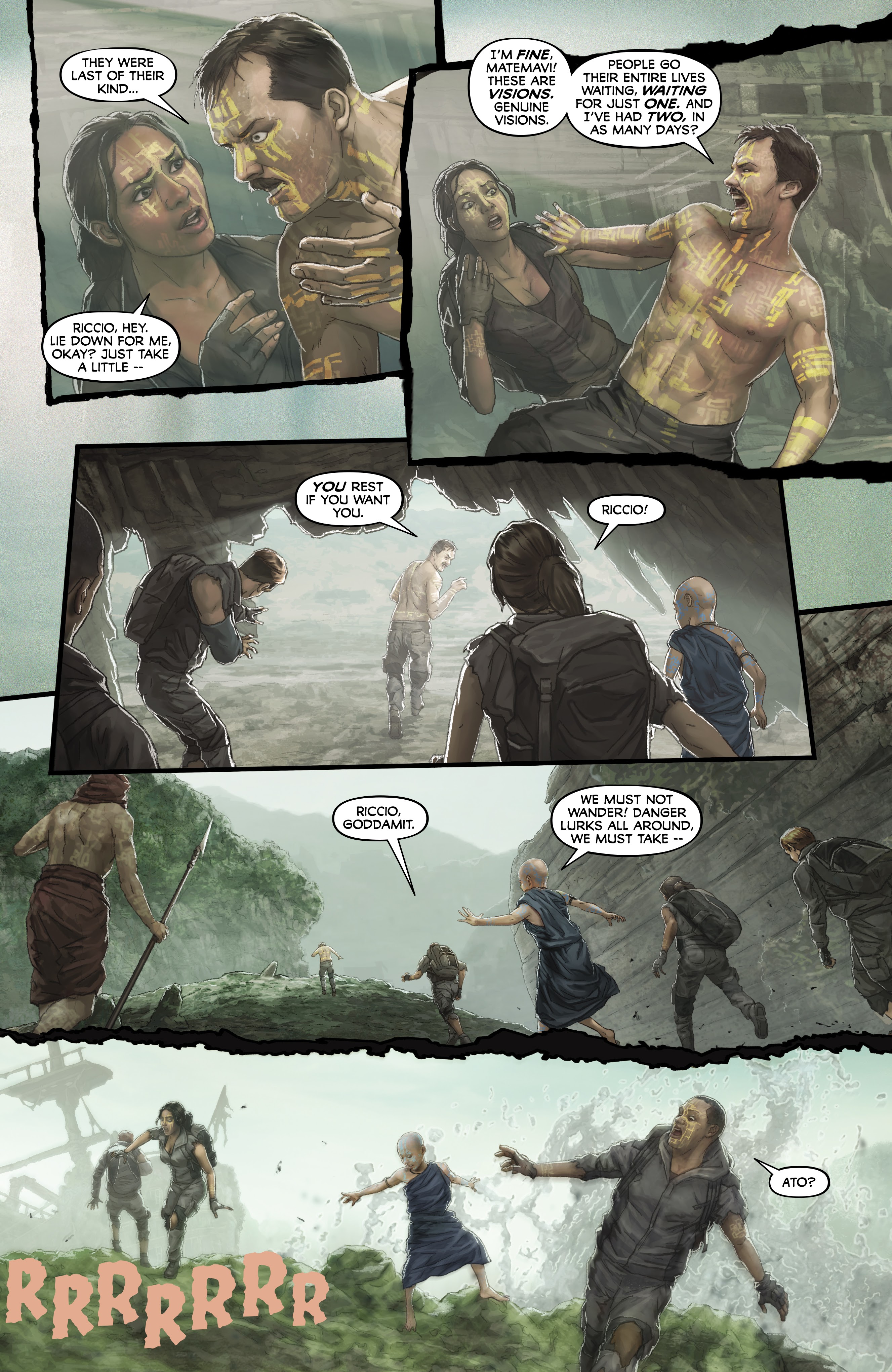 Read online Skull Island: The Birth of Kong comic -  Issue # _TPB - 38