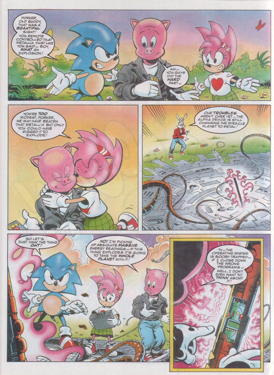 Read online Sonic the Comic comic -  Issue #62 - 6