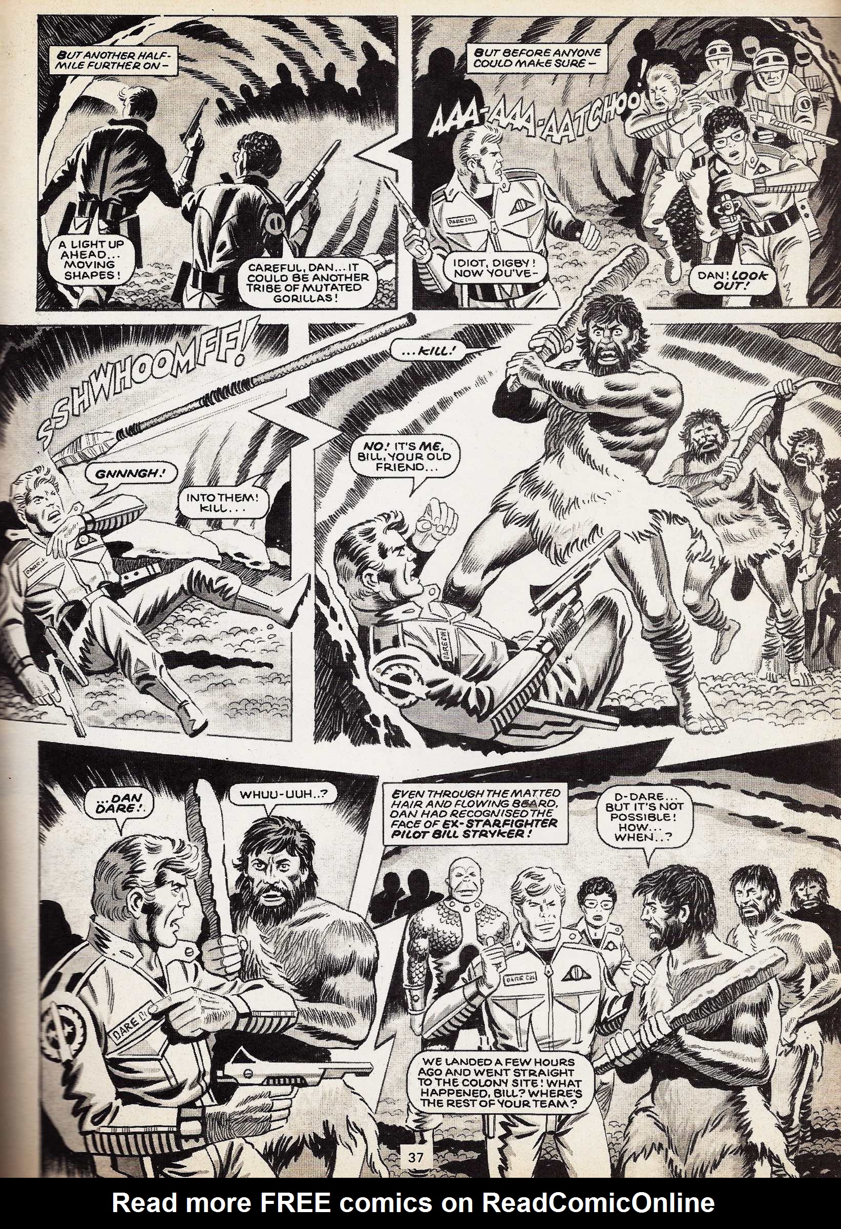 Read online Eagle Holiday Special comic -  Issue #4 - 38