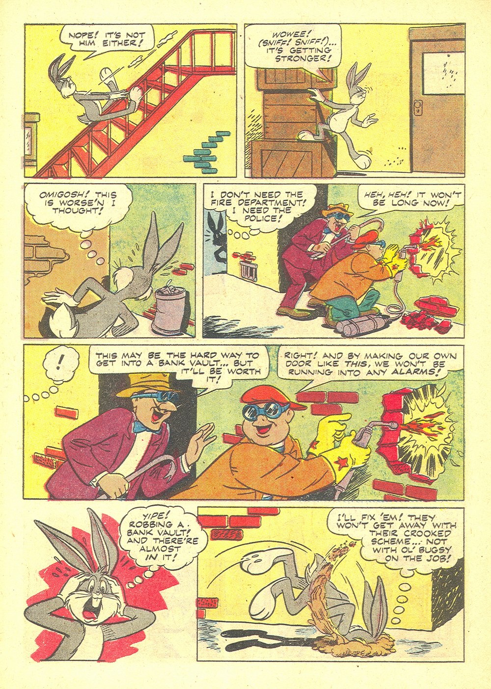 Bugs Bunny (1952) issue 30 - Page 10