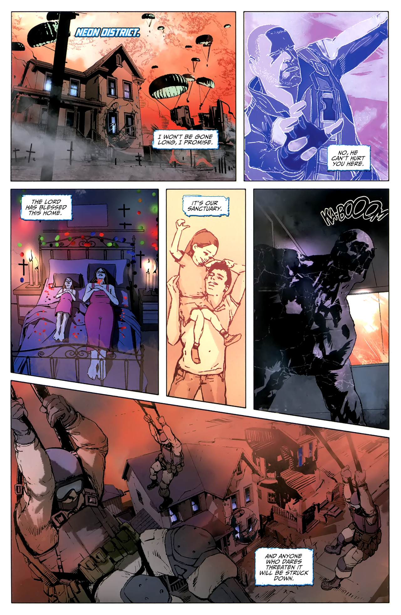 Read online inFamous comic -  Issue #2 - 12