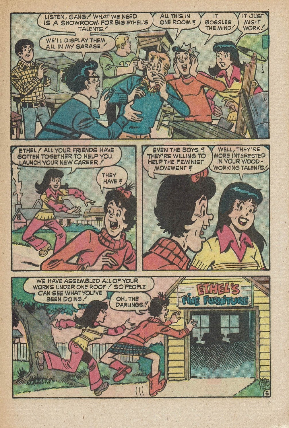 Read online Pep Comics comic -  Issue #290 - 17