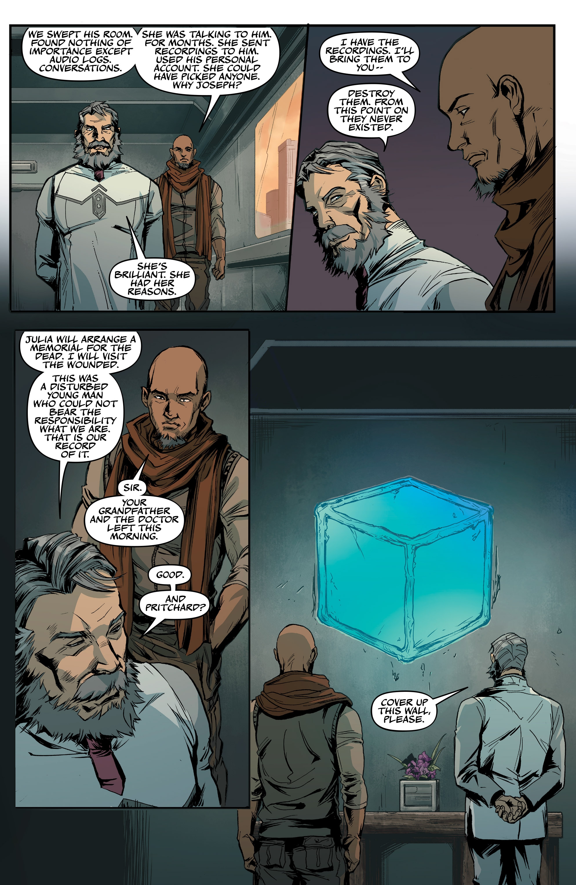 Read online Golgotha comic -  Issue # TPB - 51