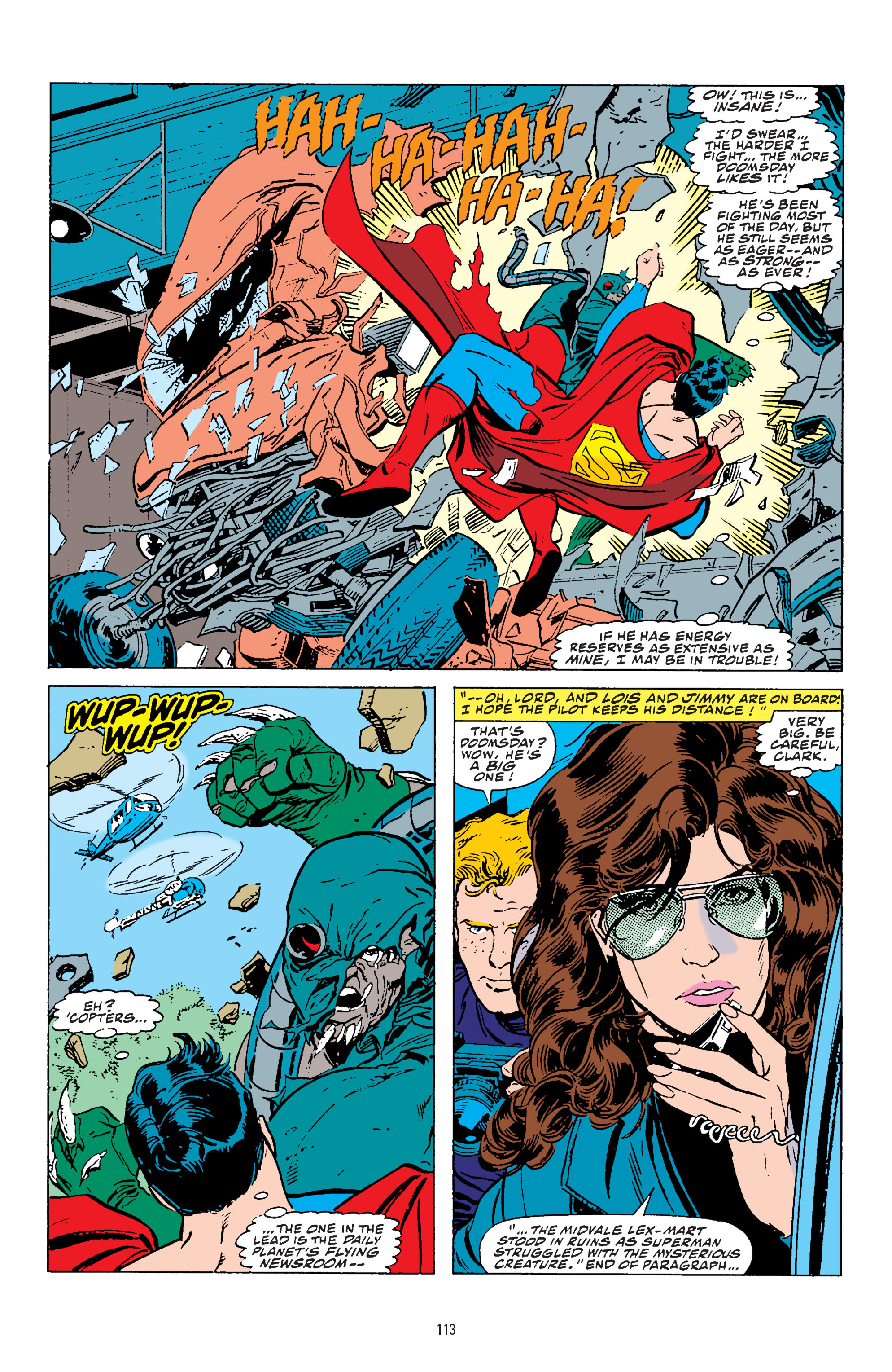 Read online Superman: The Death and Return of Superman Omnibus comic -  Issue # TPB (Part 2) - 5