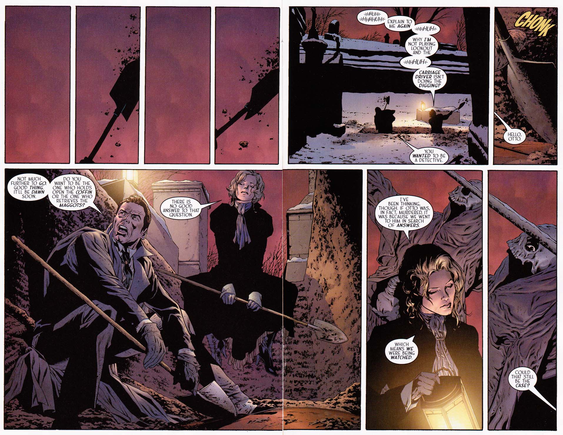 Read online Ruse comic -  Issue #3 - 6