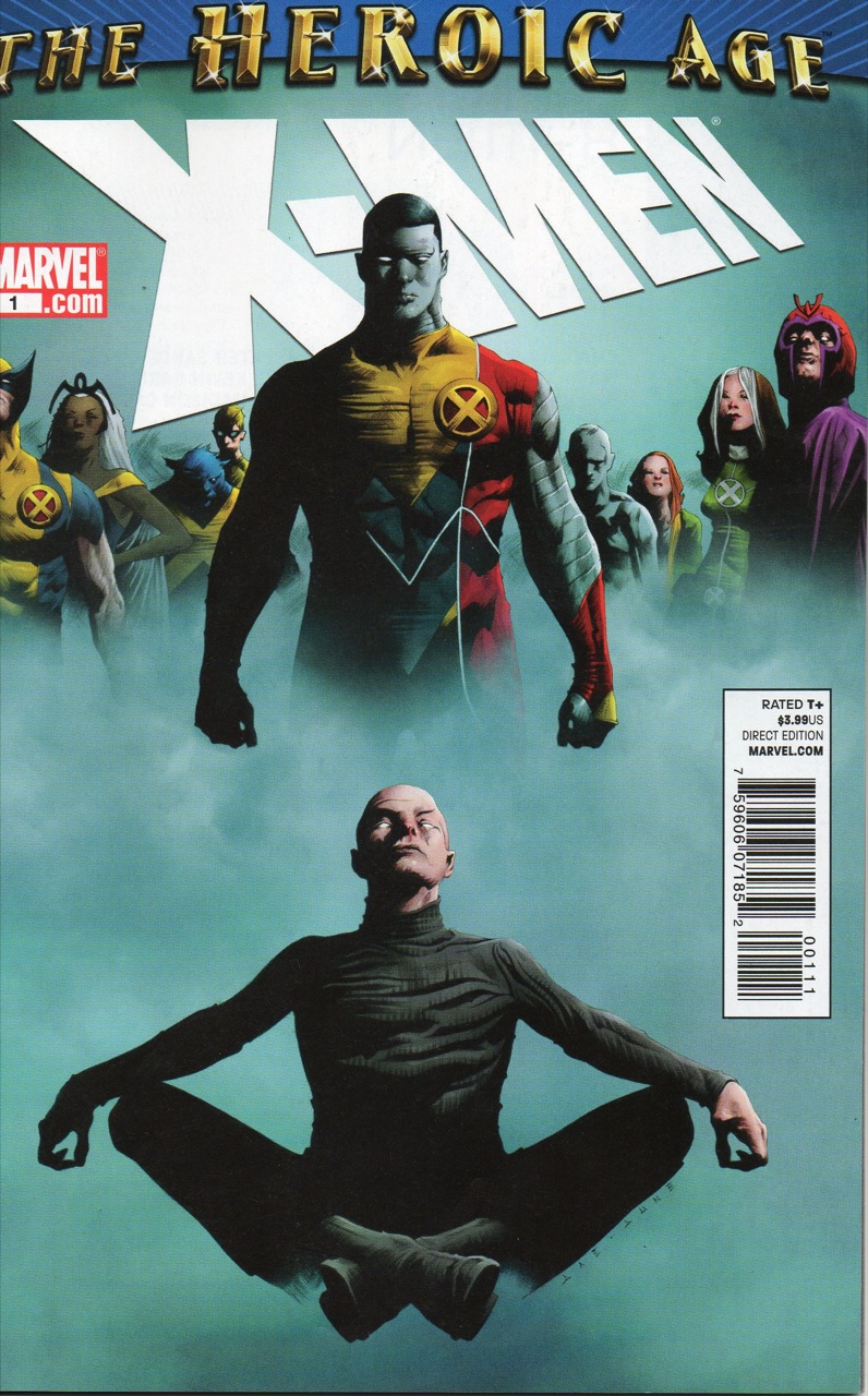Read online Heroic Age: X-Men comic -  Issue # Full - 1