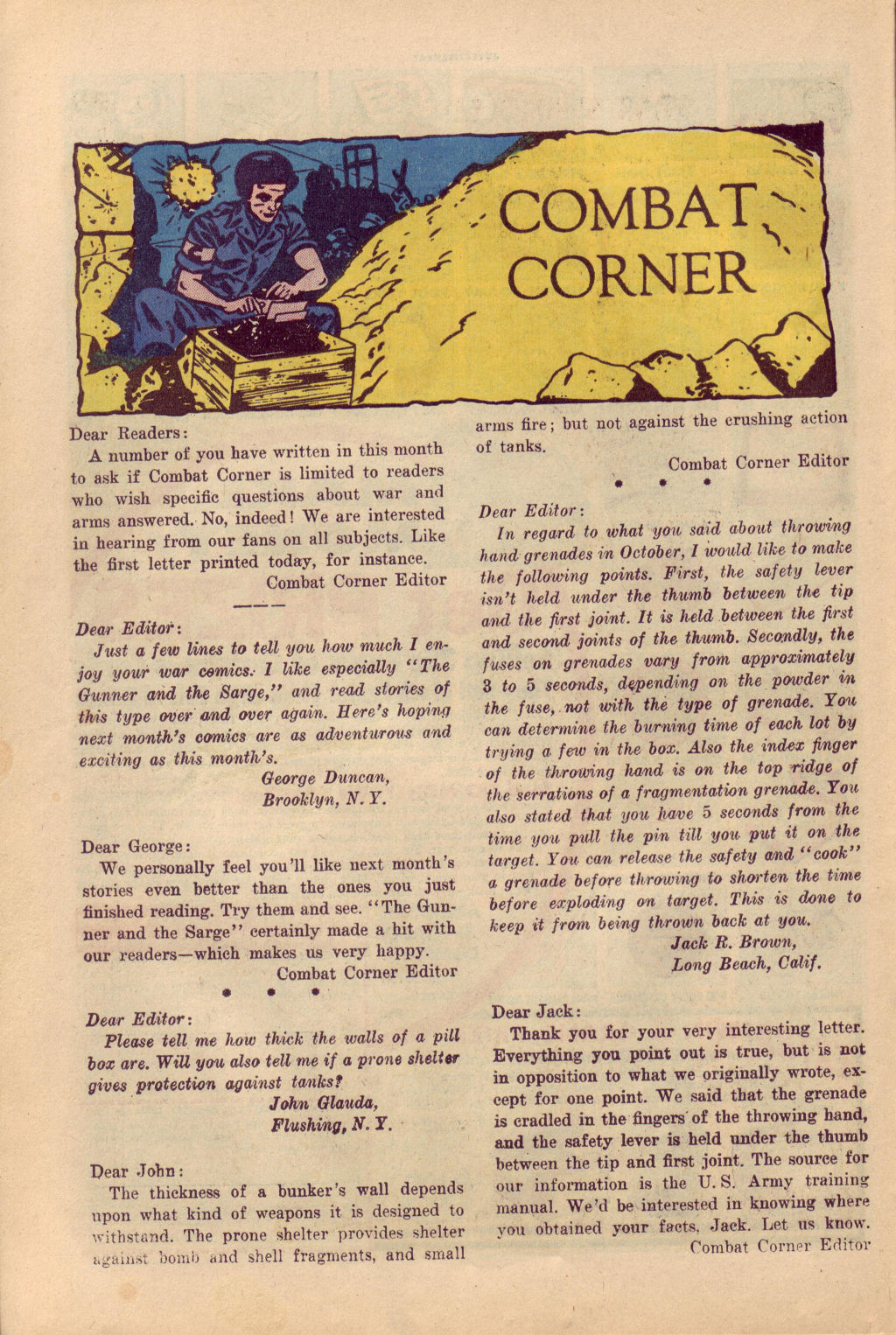 Read online Star Spangled War Stories (1952) comic -  Issue #87 - 26