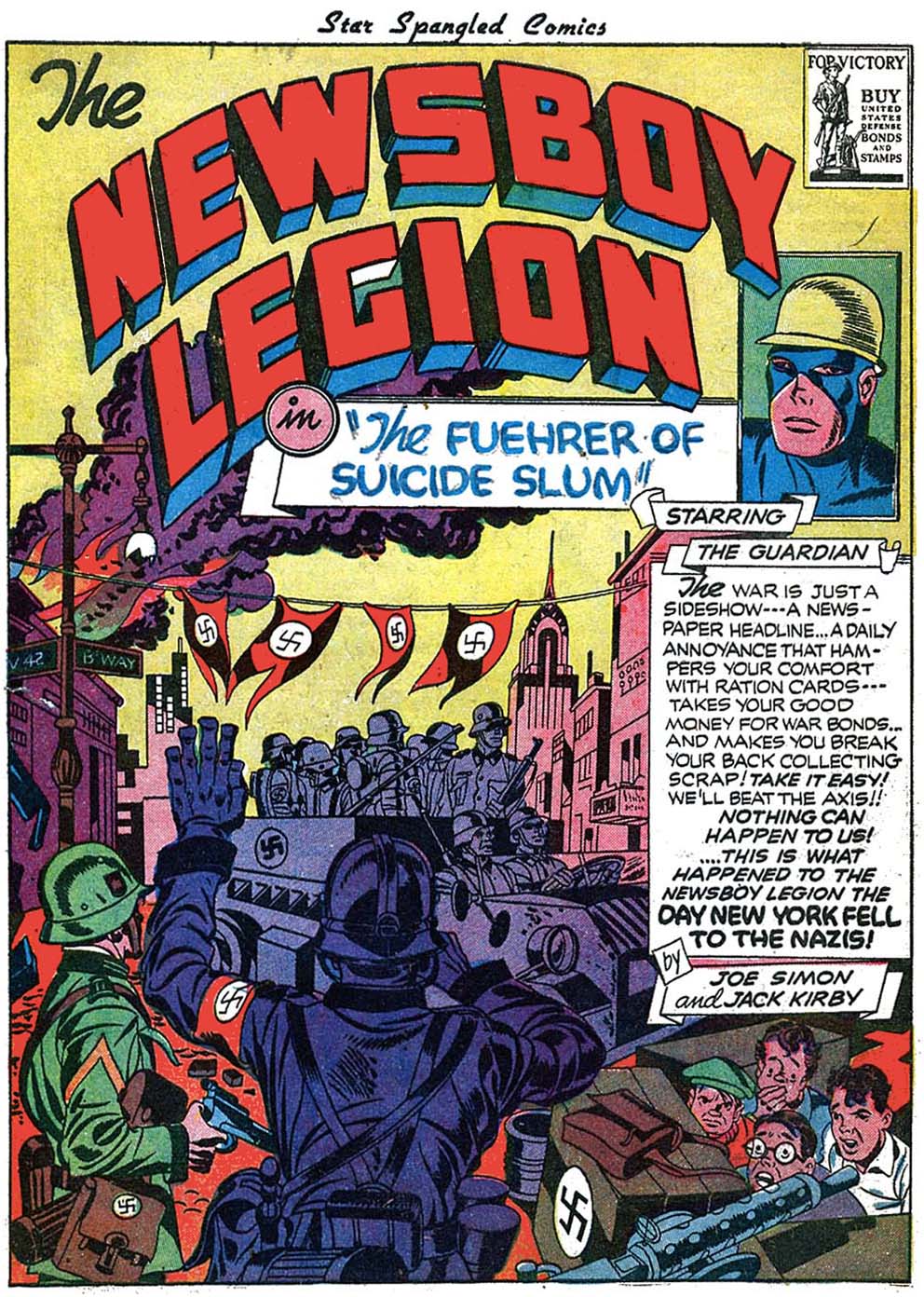Read online Star Spangled Comics comic -  Issue #19 - 3
