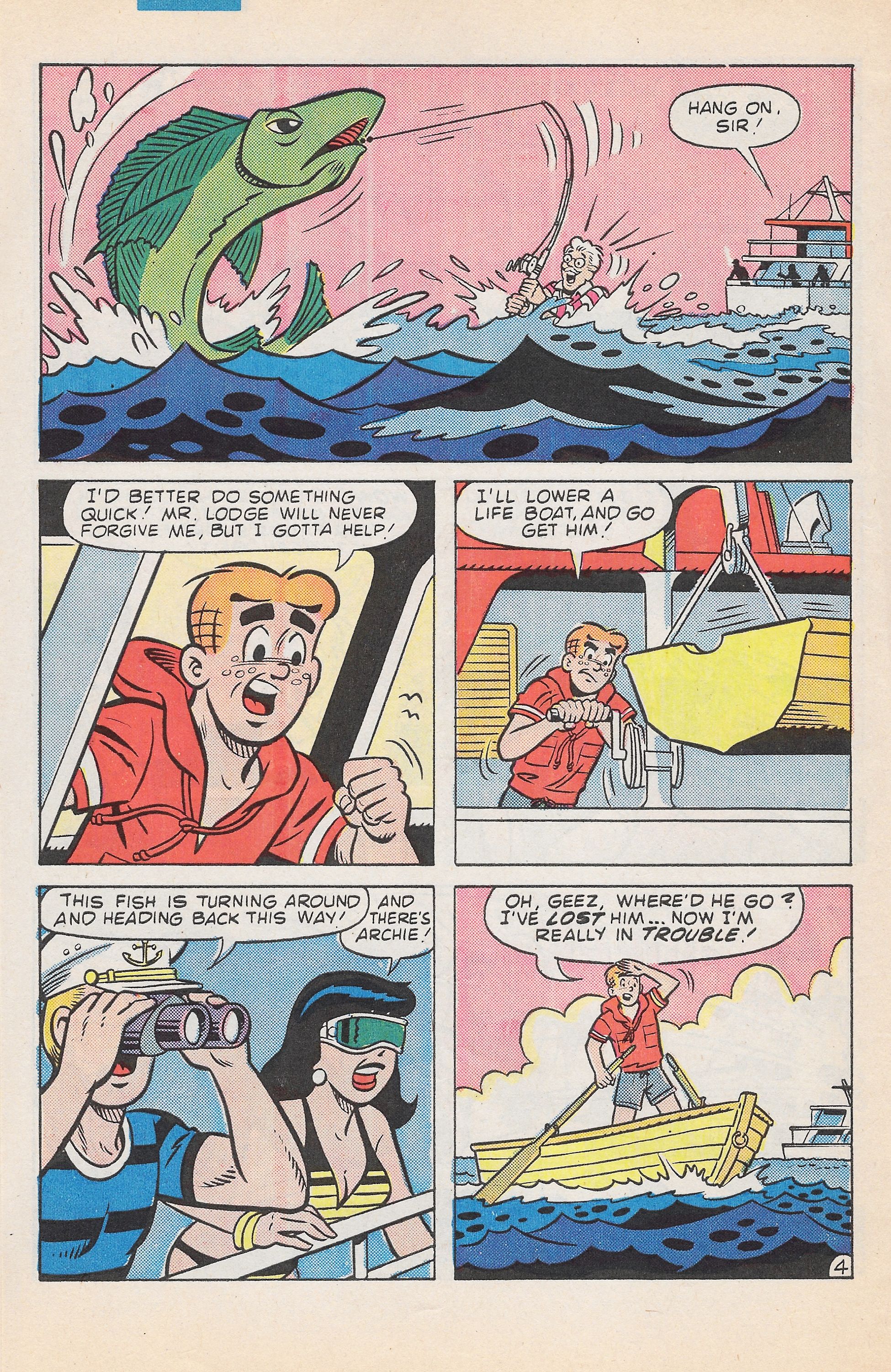 Read online Archie's Pals 'N' Gals (1952) comic -  Issue #184 - 6