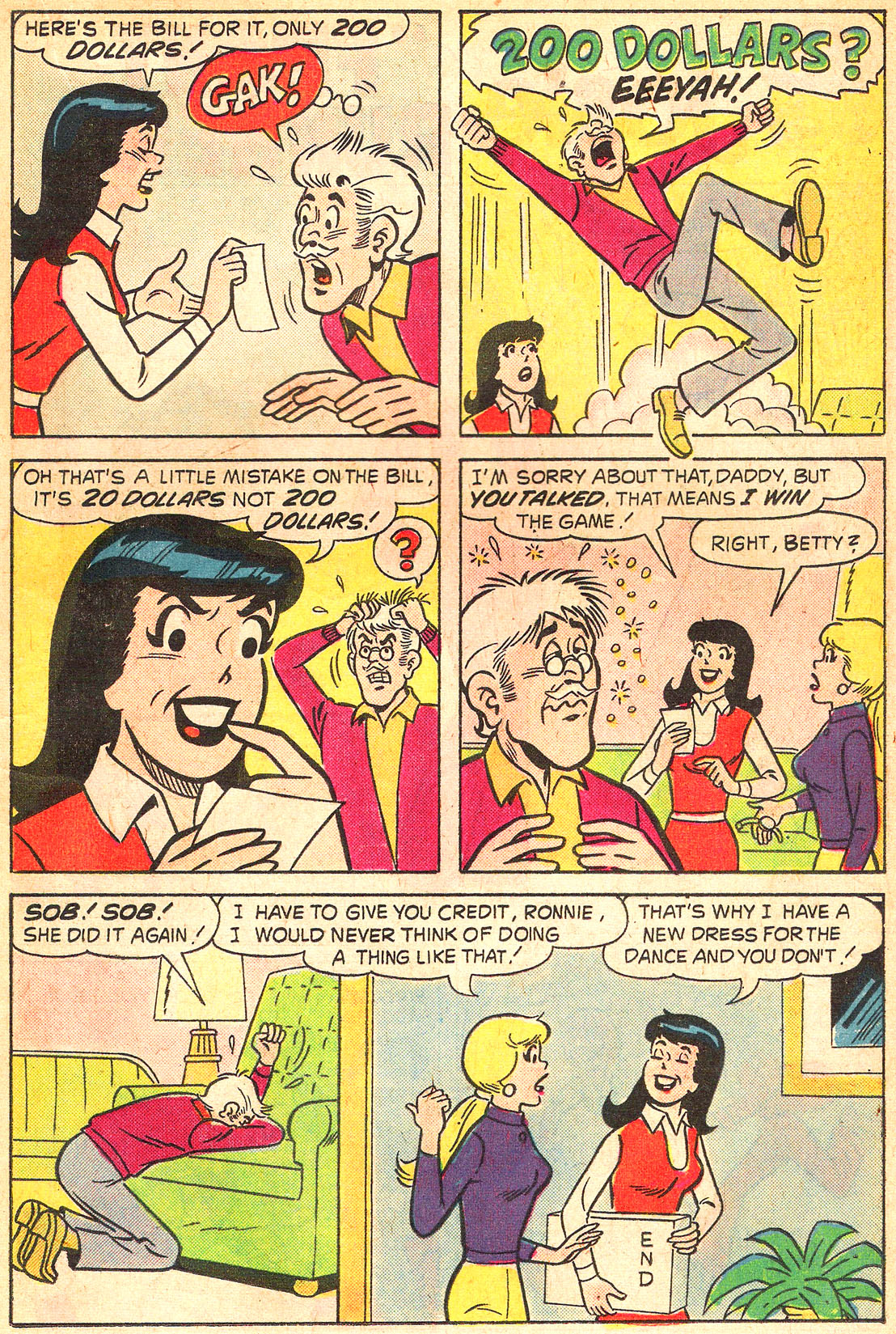 Read online Pep Comics comic -  Issue #303 - 19