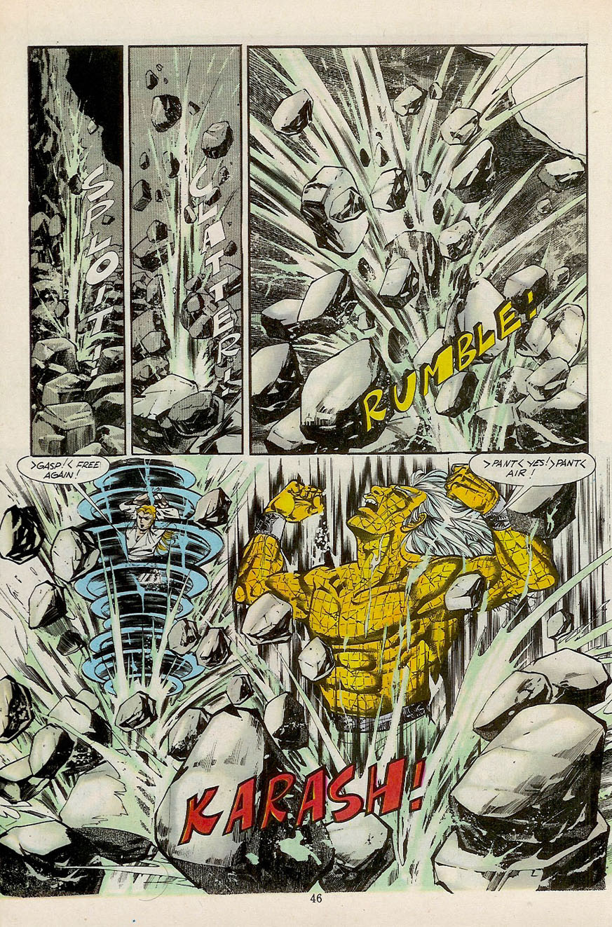 Read online Drunken Fist comic -  Issue #15 - 48