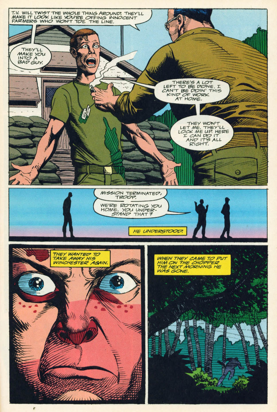 Read online The 'Nam comic -  Issue #66 - 22