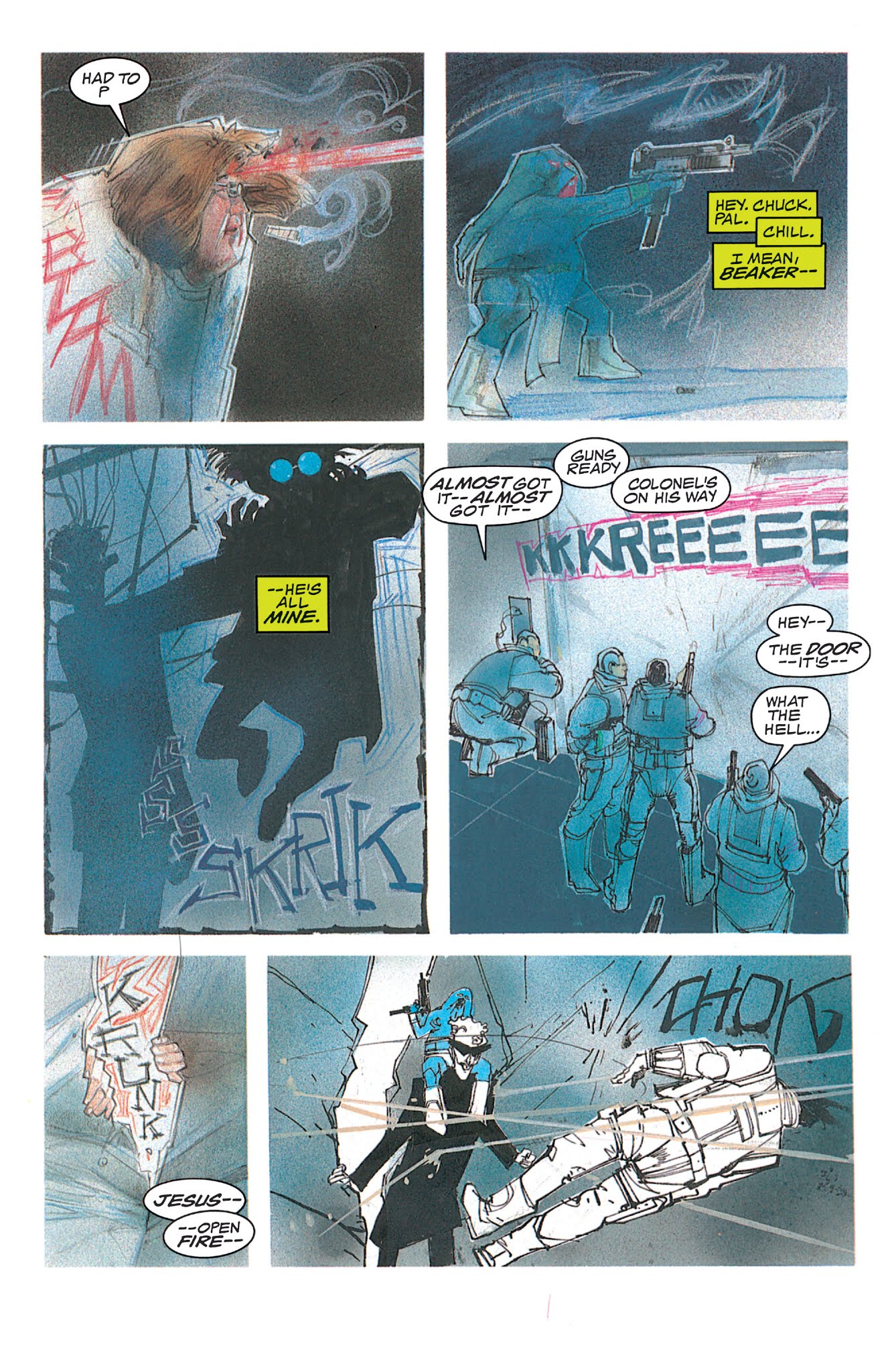 Read online Elektra: Assassin comic -  Issue # TPB (Part 2) - 90