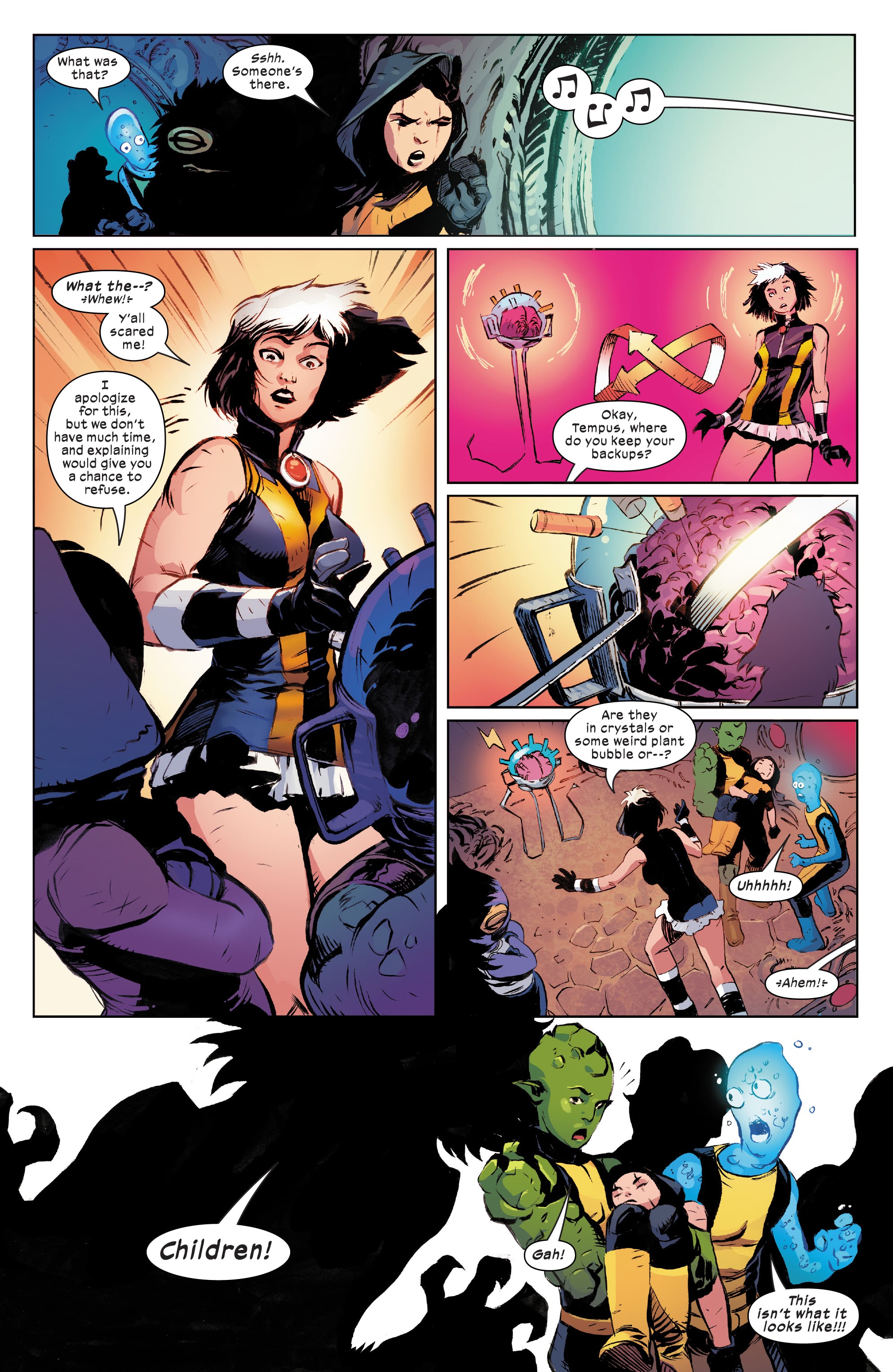 Read online New Mutants (2019) comic -  Issue #20 - 23