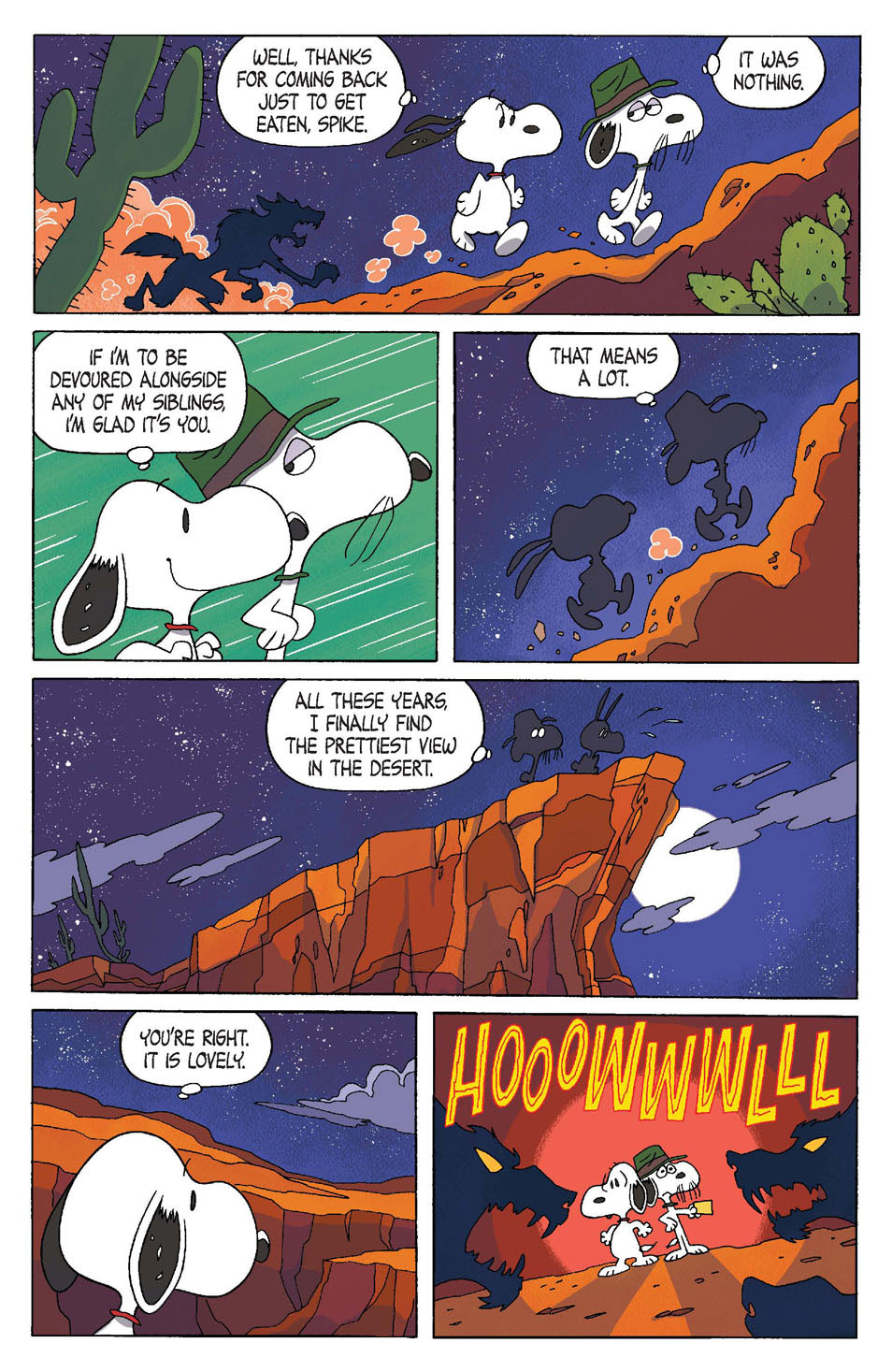 Read online Snoopy: A Beagle of Mars comic -  Issue # TPB - 99