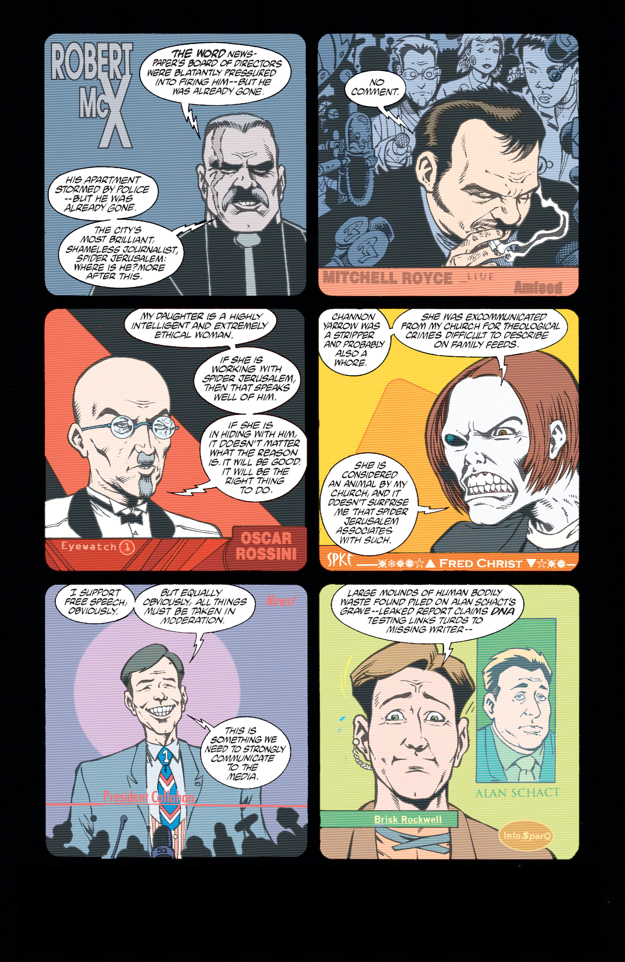 Read online Transmetropolitan comic -  Issue #37 - 3