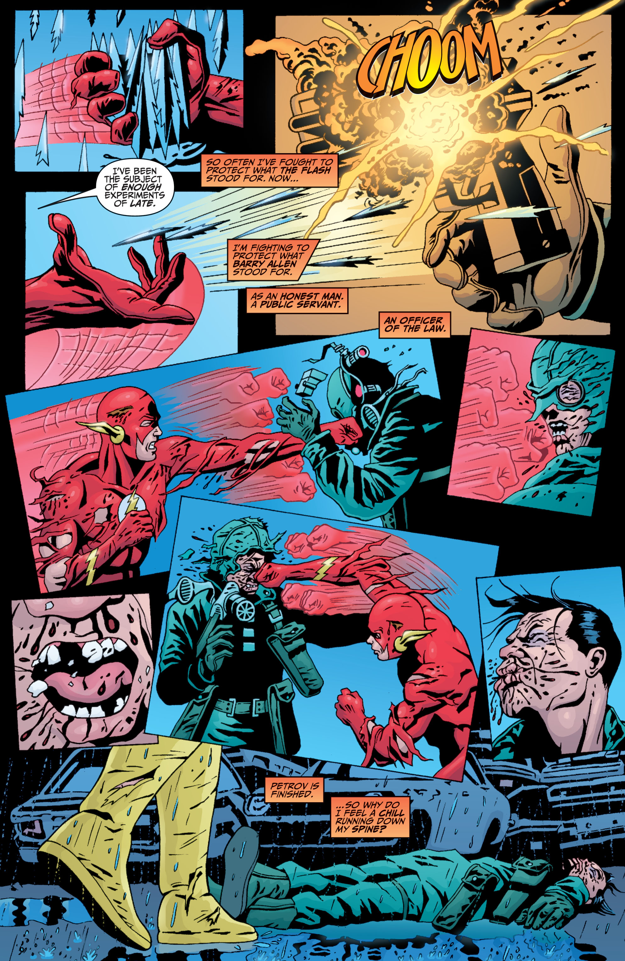 Read online The Flash (1987) comic -  Issue # _TPB The Flash By Geoff Johns Book 4 (Part 2) - 30