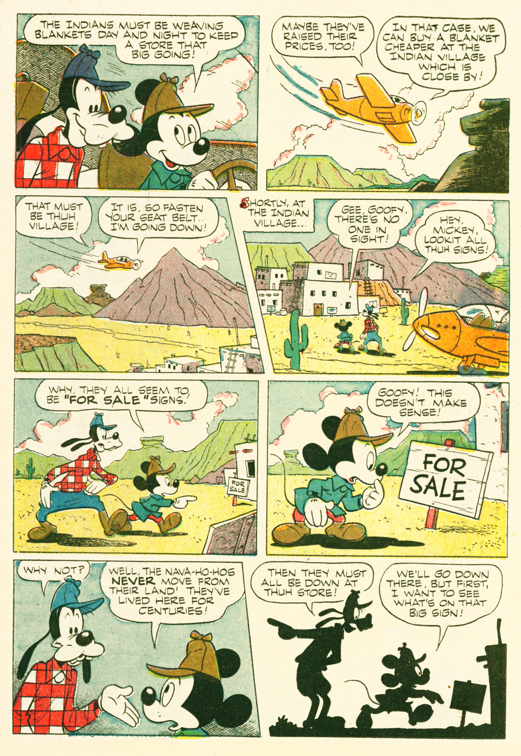 Read online Walt Disney's Mickey Mouse comic -  Issue #38 - 19
