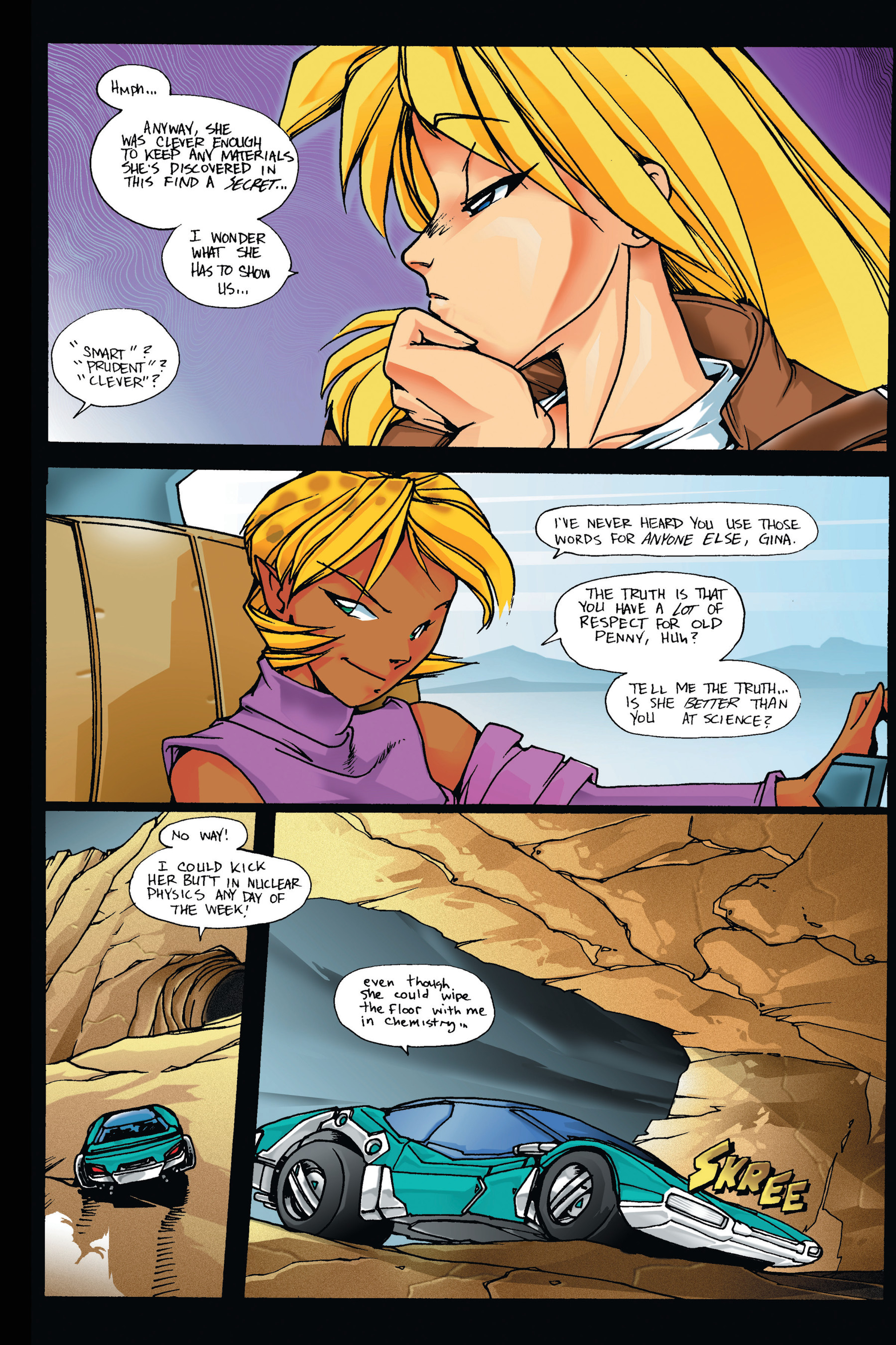 Read online Gold Digger: FREDeral Reserve Brick comic -  Issue # TPB (Part 2) - 3