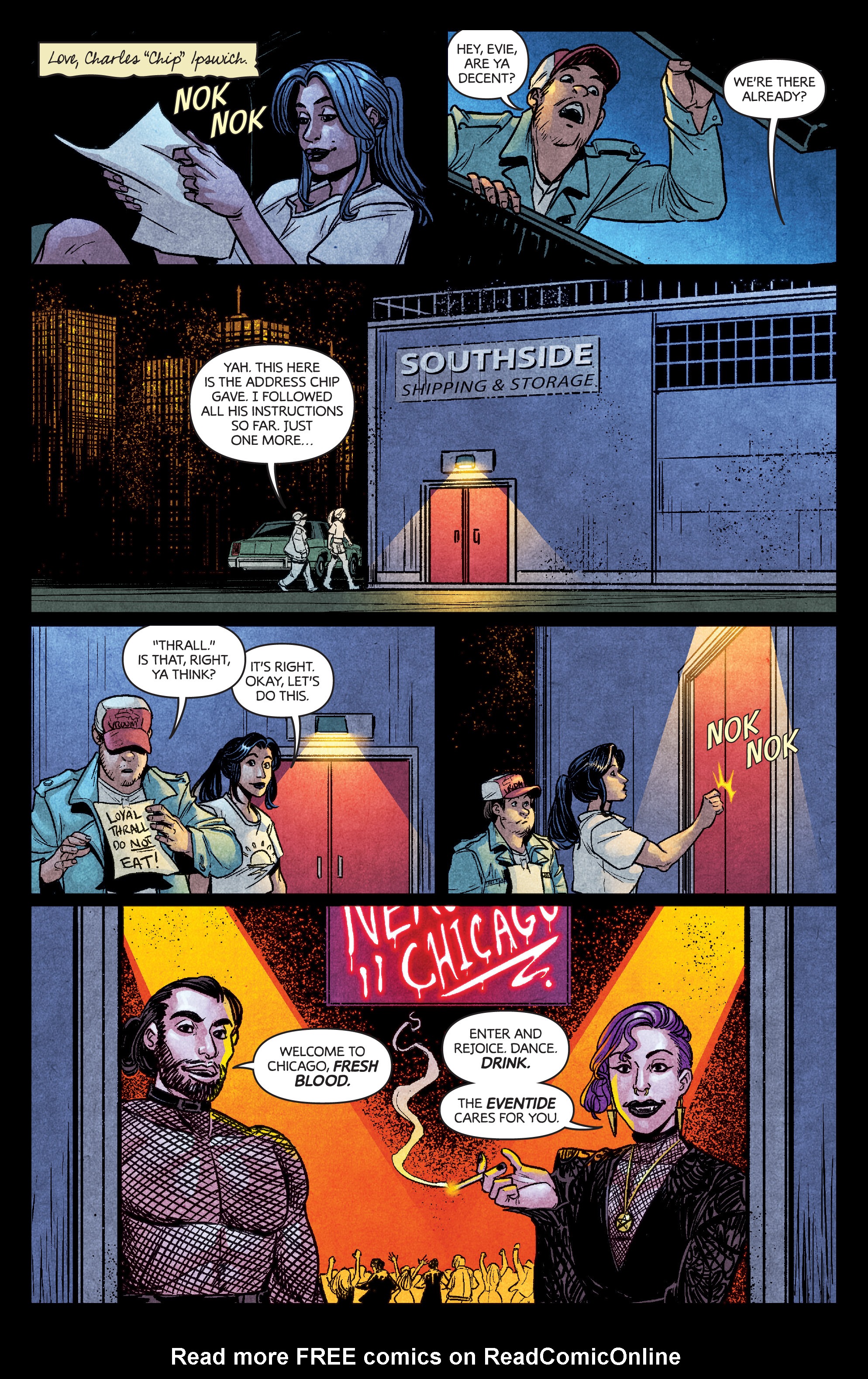 Read online Dark Red comic -  Issue #5 - 23