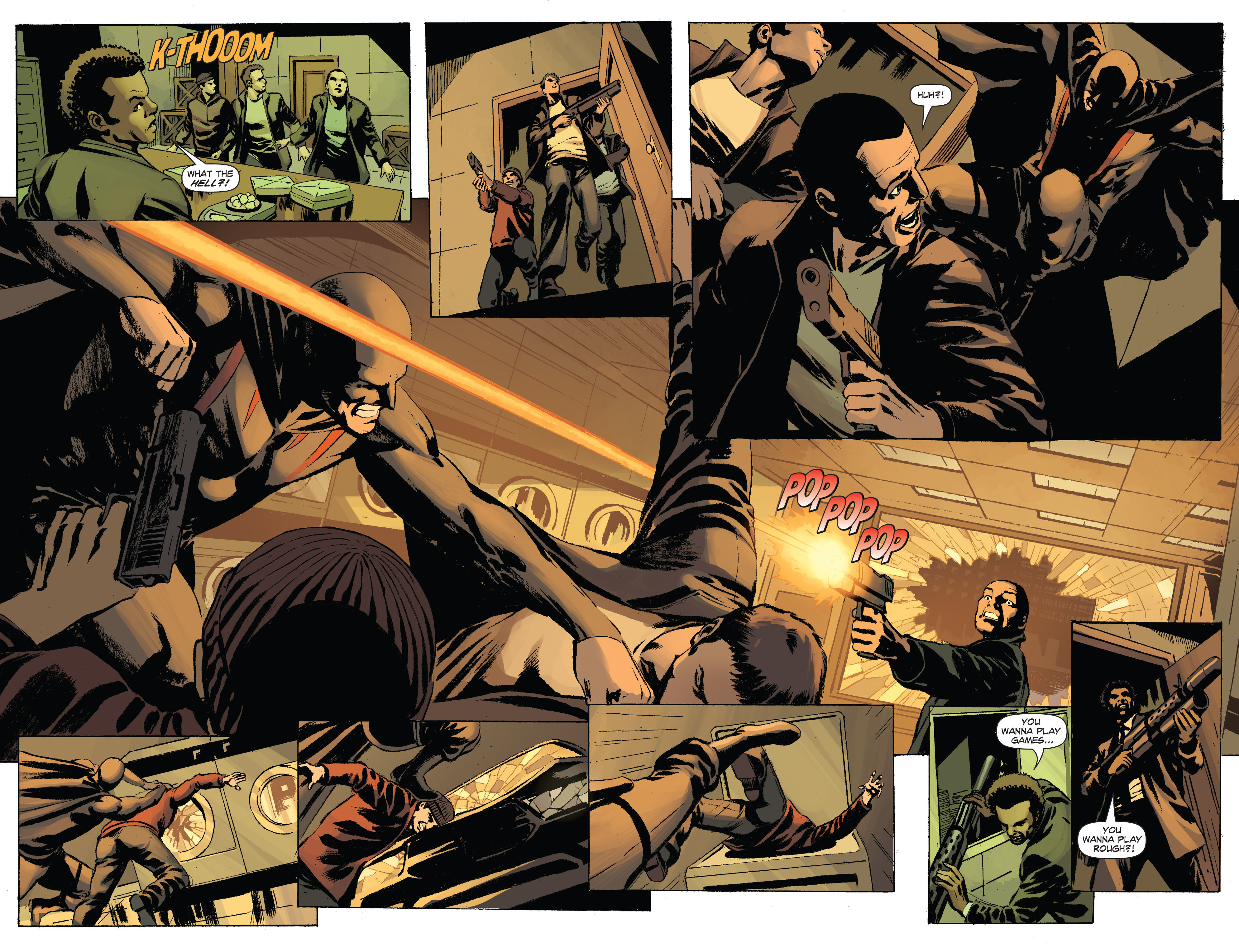 Read online The Black Bat comic -  Issue #3 - 9