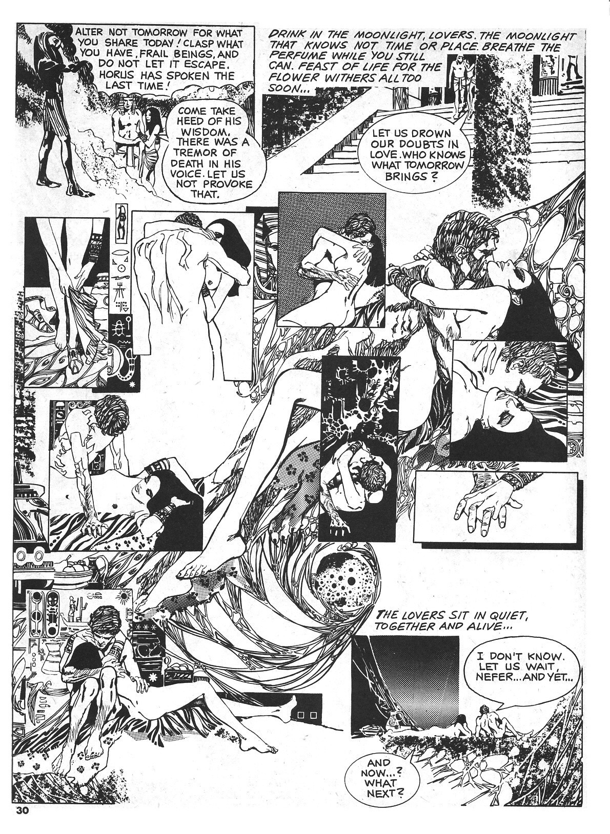 Read online Vampirella (1969) comic -  Issue #17 - 30