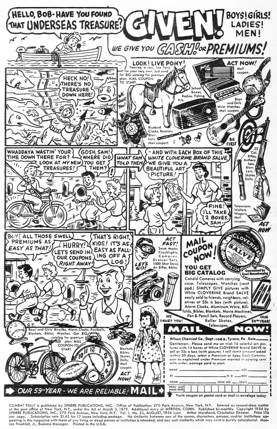 Combat Kelly (1951) issue 23 - Page 2