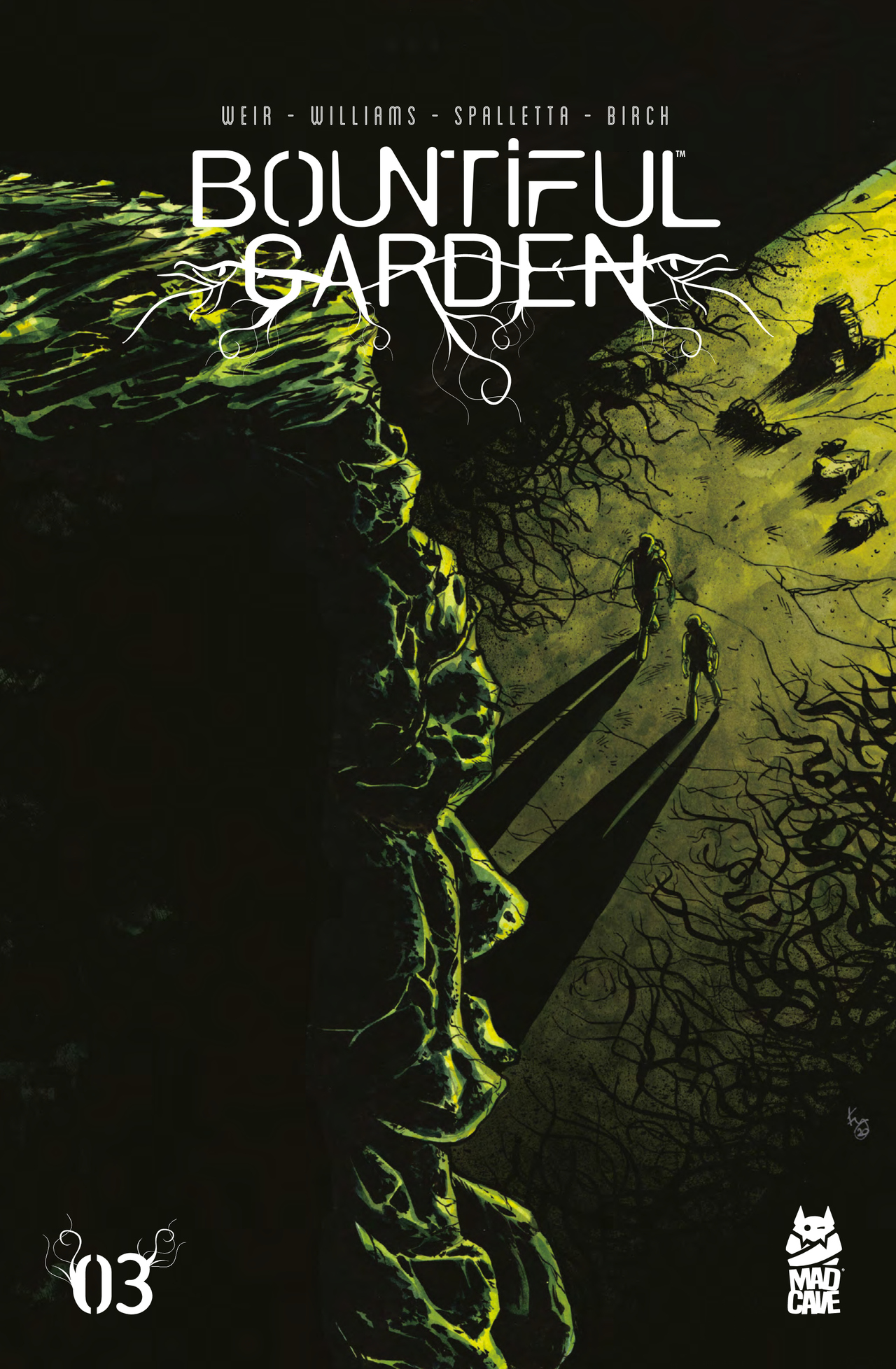 Read online Bountiful Garden comic -  Issue #3 - 1