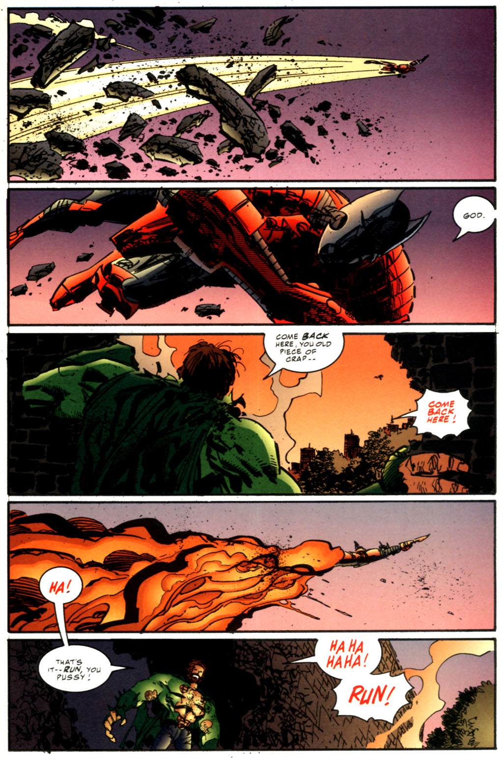 Read online The Savage Dragon (1993) comic -  Issue #57 - 18
