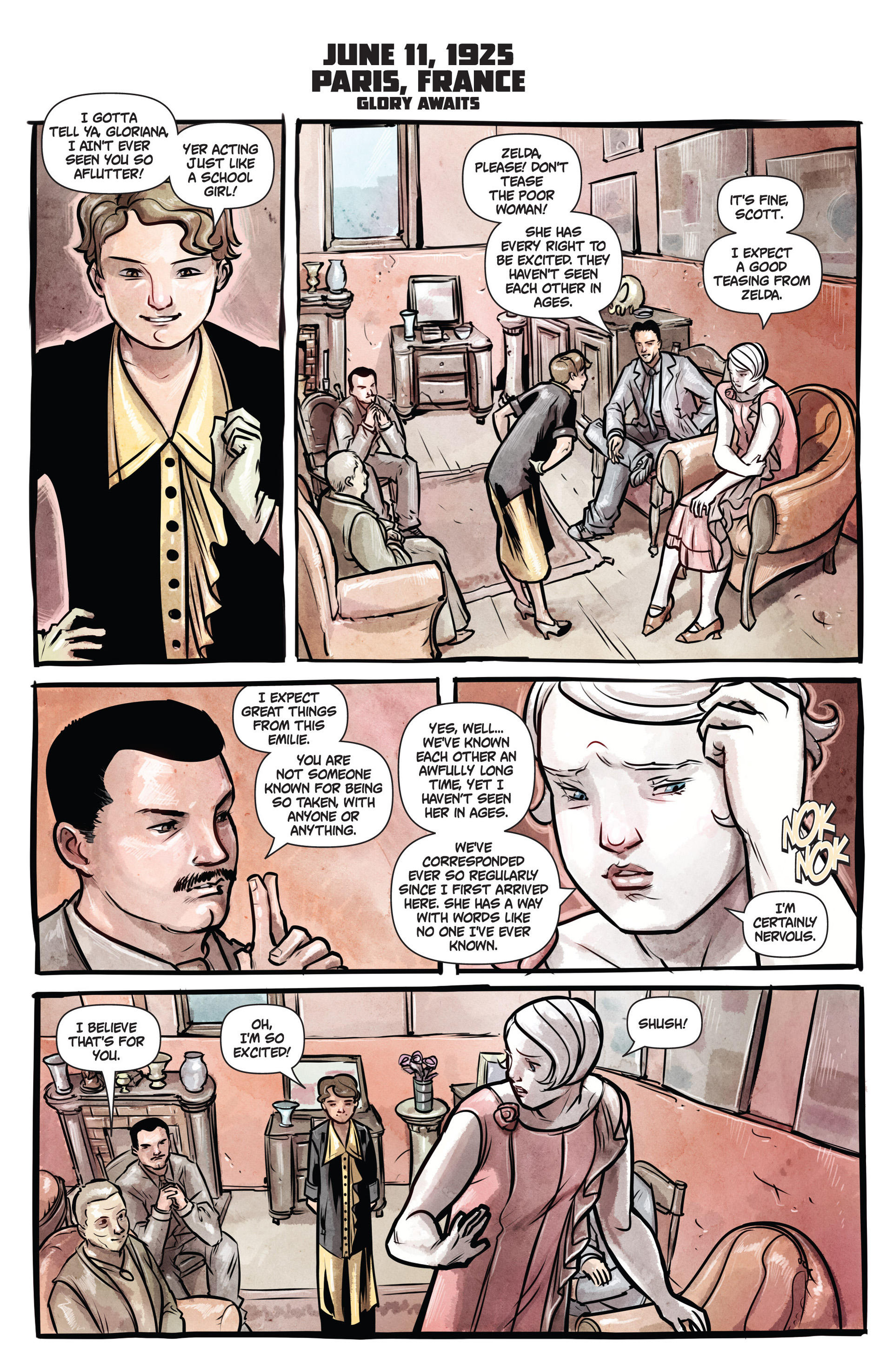 Read online Glory comic -  Issue #34 - 5