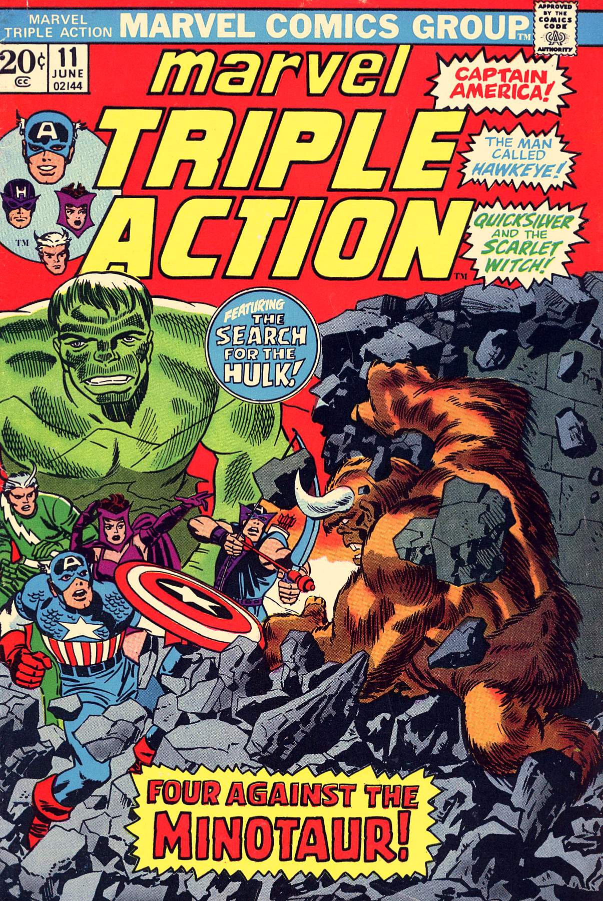 Read online Marvel Triple Action comic -  Issue #11 - 1