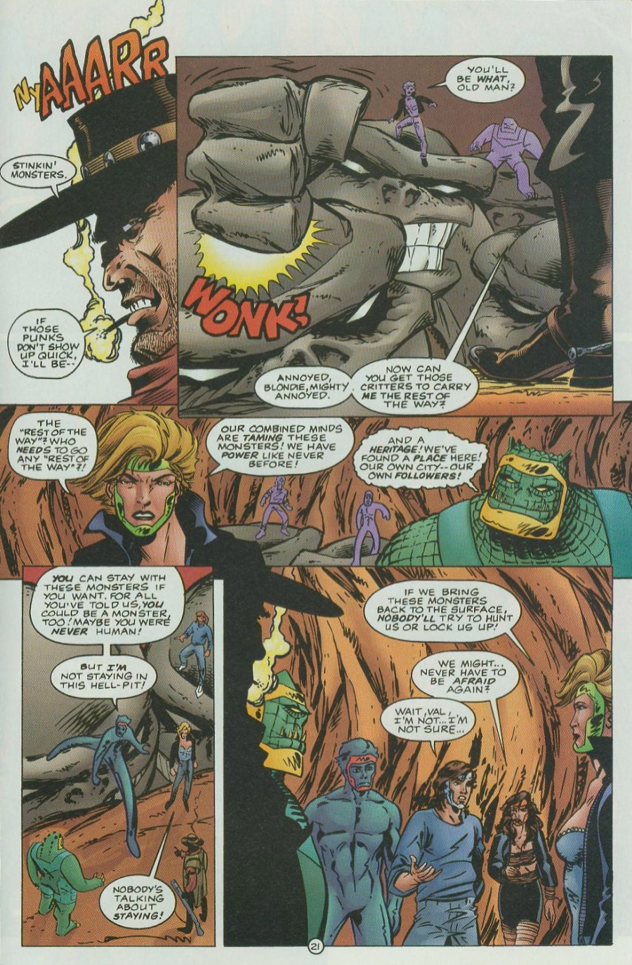 Read online Freex comic -  Issue #12 - 23