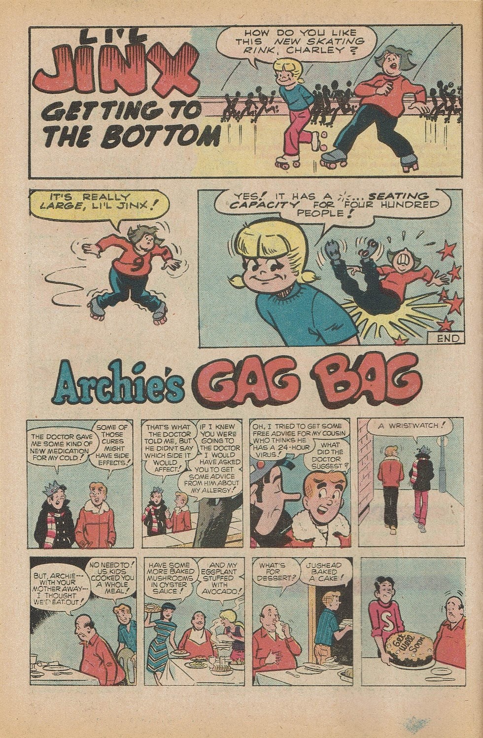 Read online Everything's Archie comic -  Issue #81 - 10