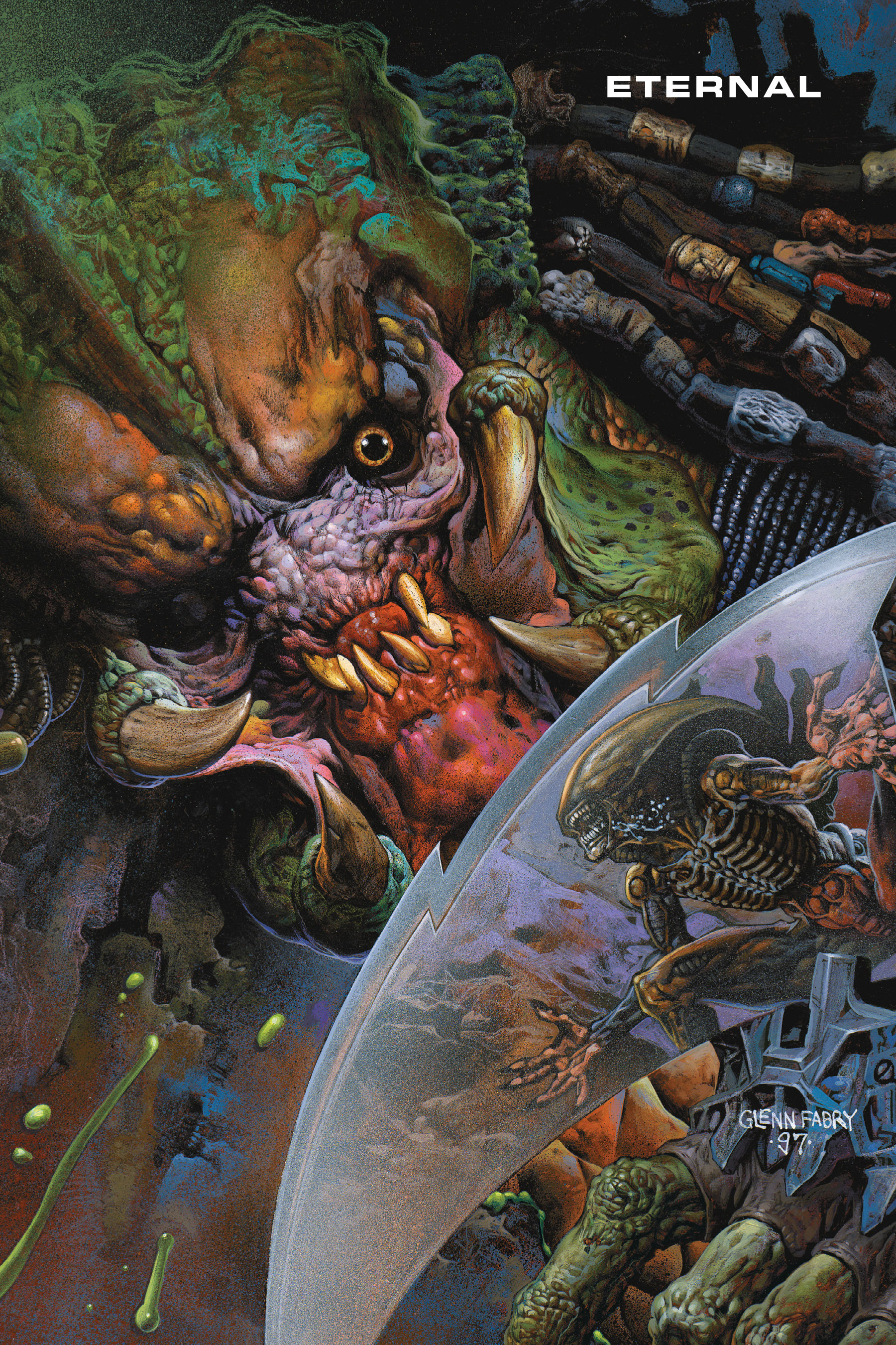 Read online Aliens vs. Predator Omnibus comic -  Issue # _TPB 1 Part 4 - 36