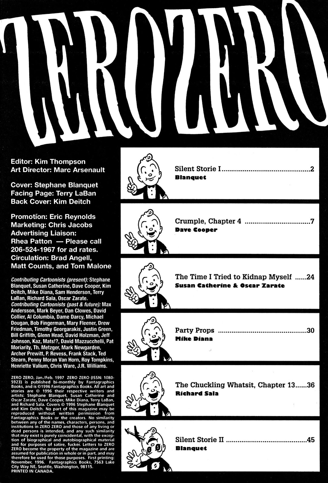 Zero Zero issue 14 - Page 3