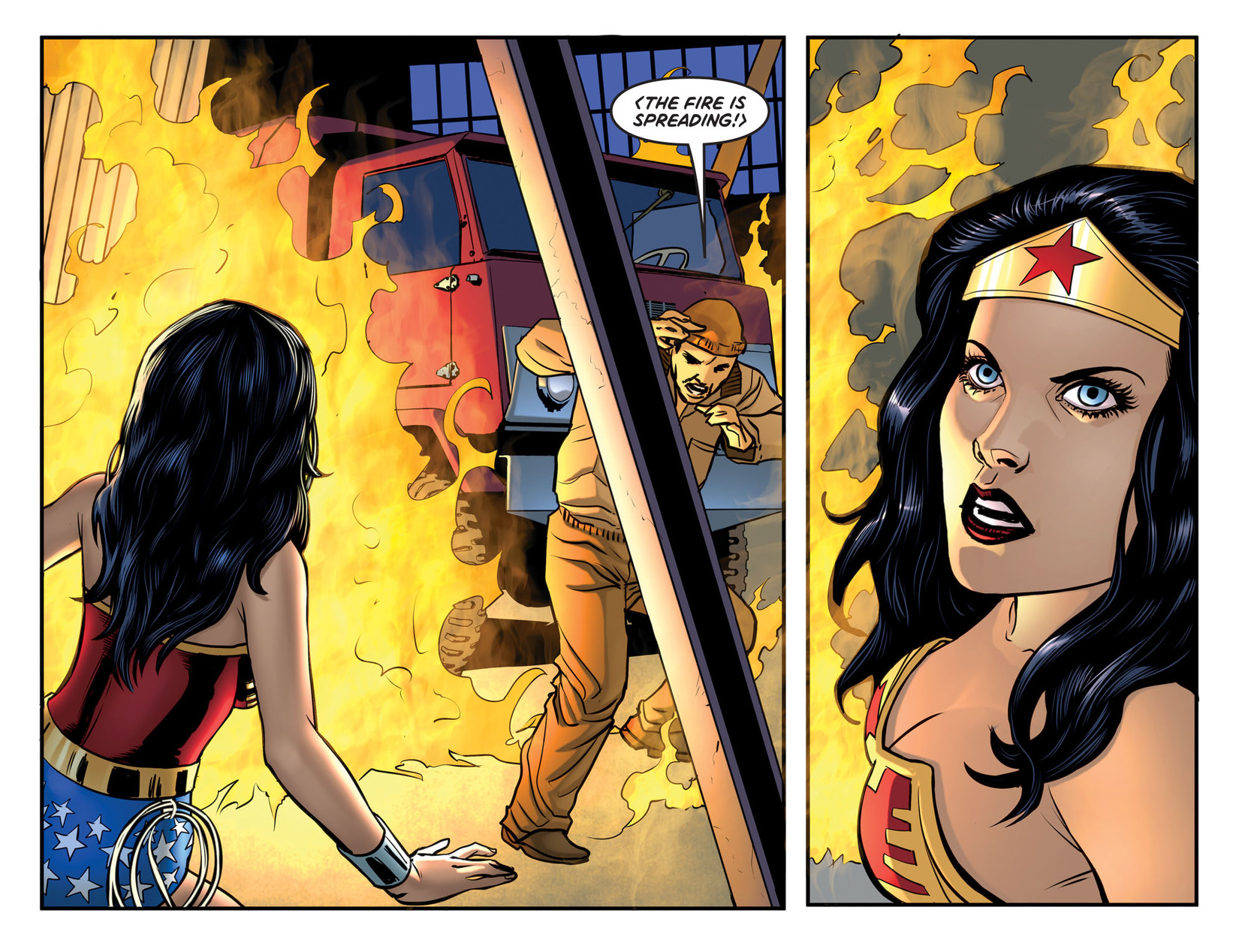 Read online Wonder Woman '77 [I] comic -  Issue #26 - 17