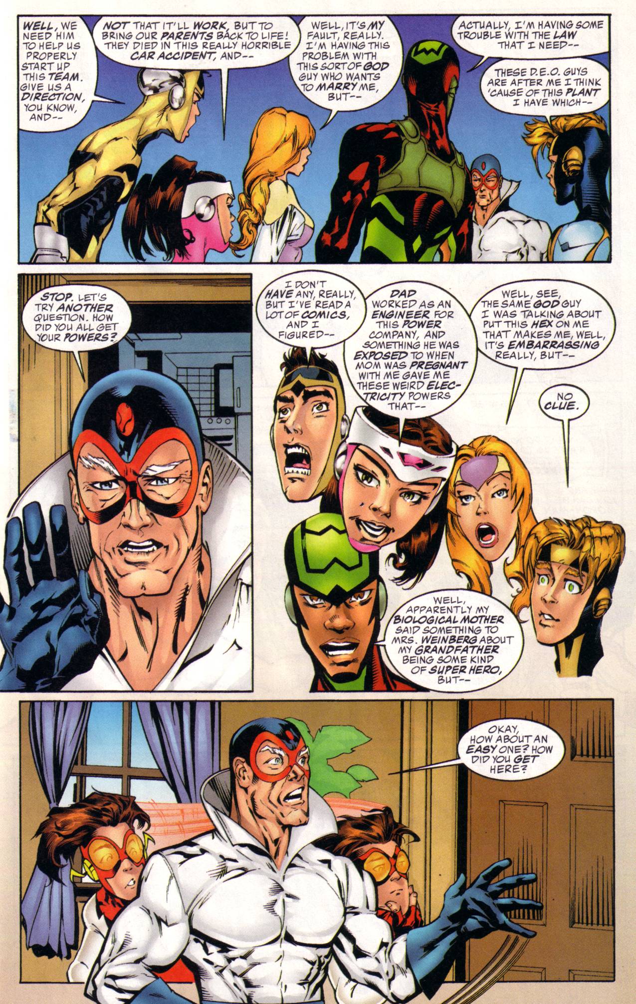 Read online Relative Heroes comic -  Issue #3 - 16