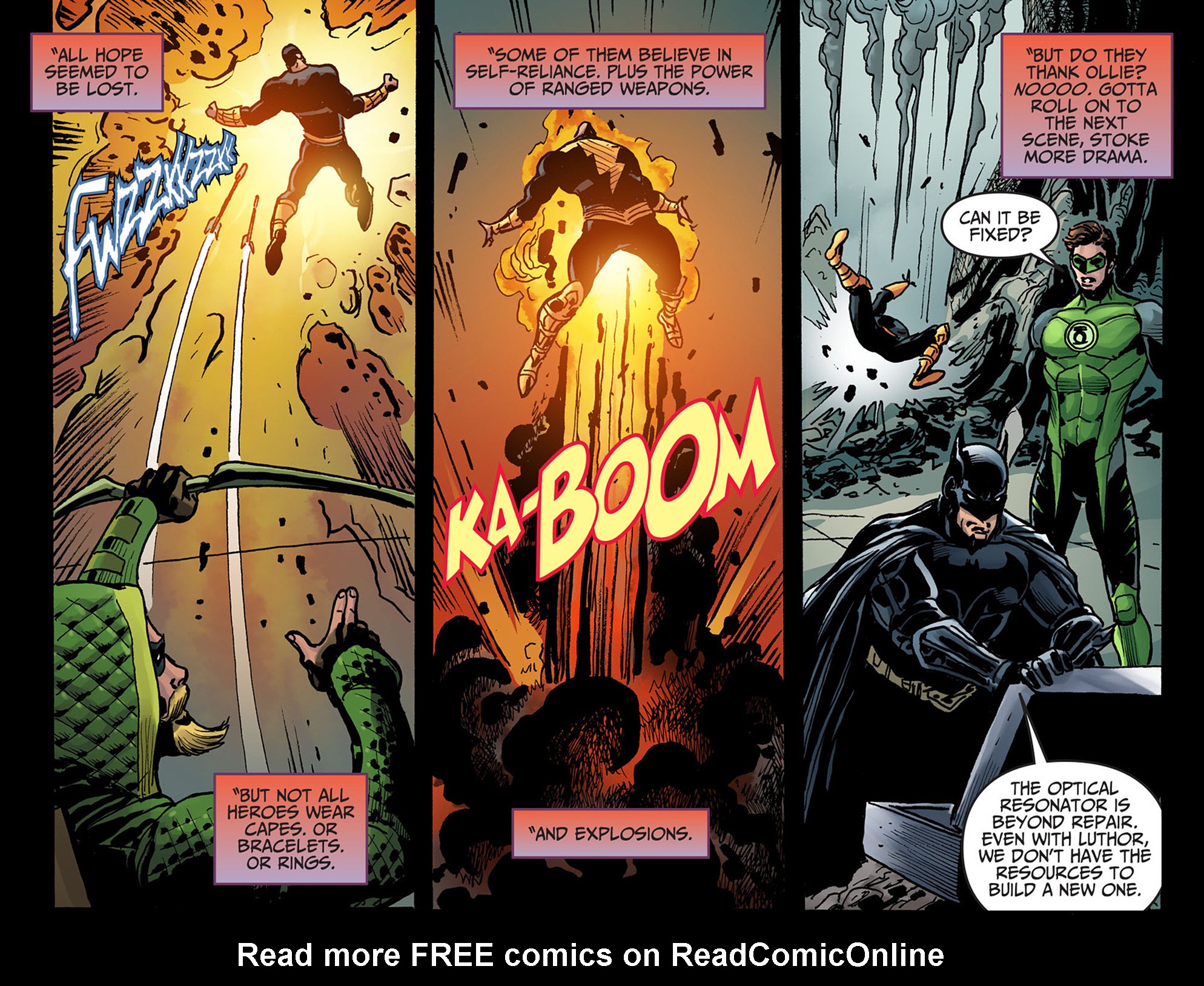 Read online Injustice: Ground Zero comic -  Issue #13 - 6