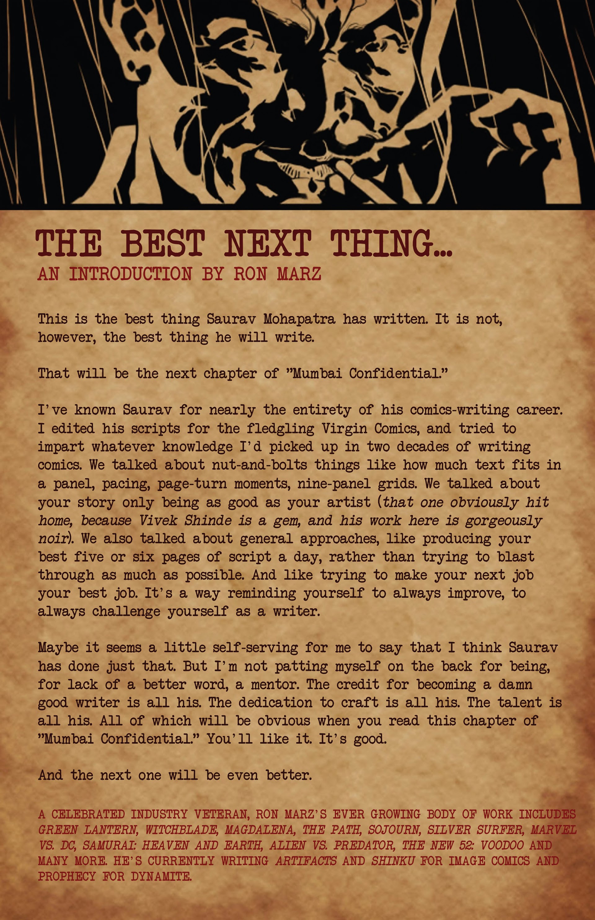 Read online Mumbai Confidential comic -  Issue #2 - 3