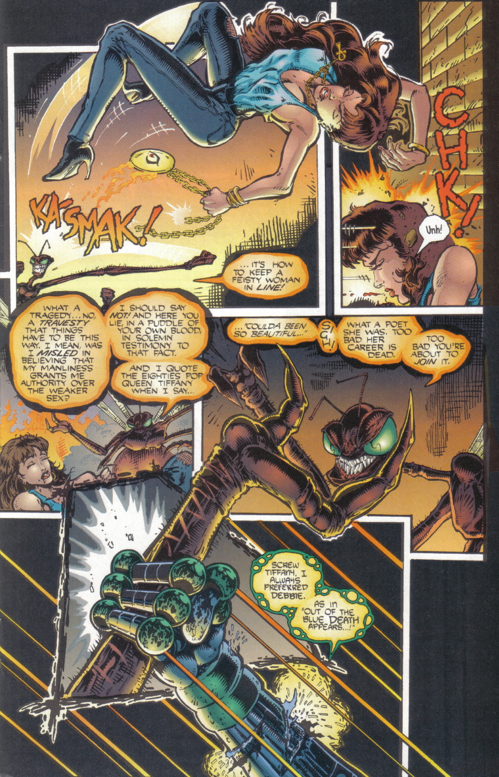 Read online Cyberfrog comic -  Issue #3 - 10