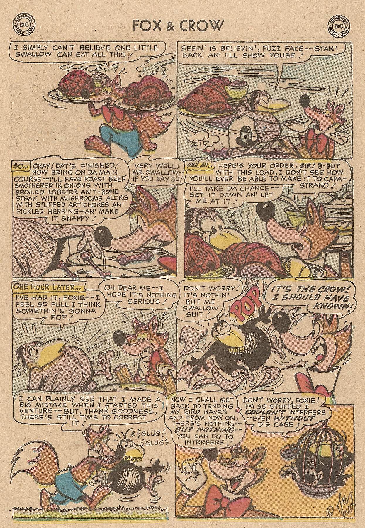 Read online The Fox and the Crow comic -  Issue #44 - 16